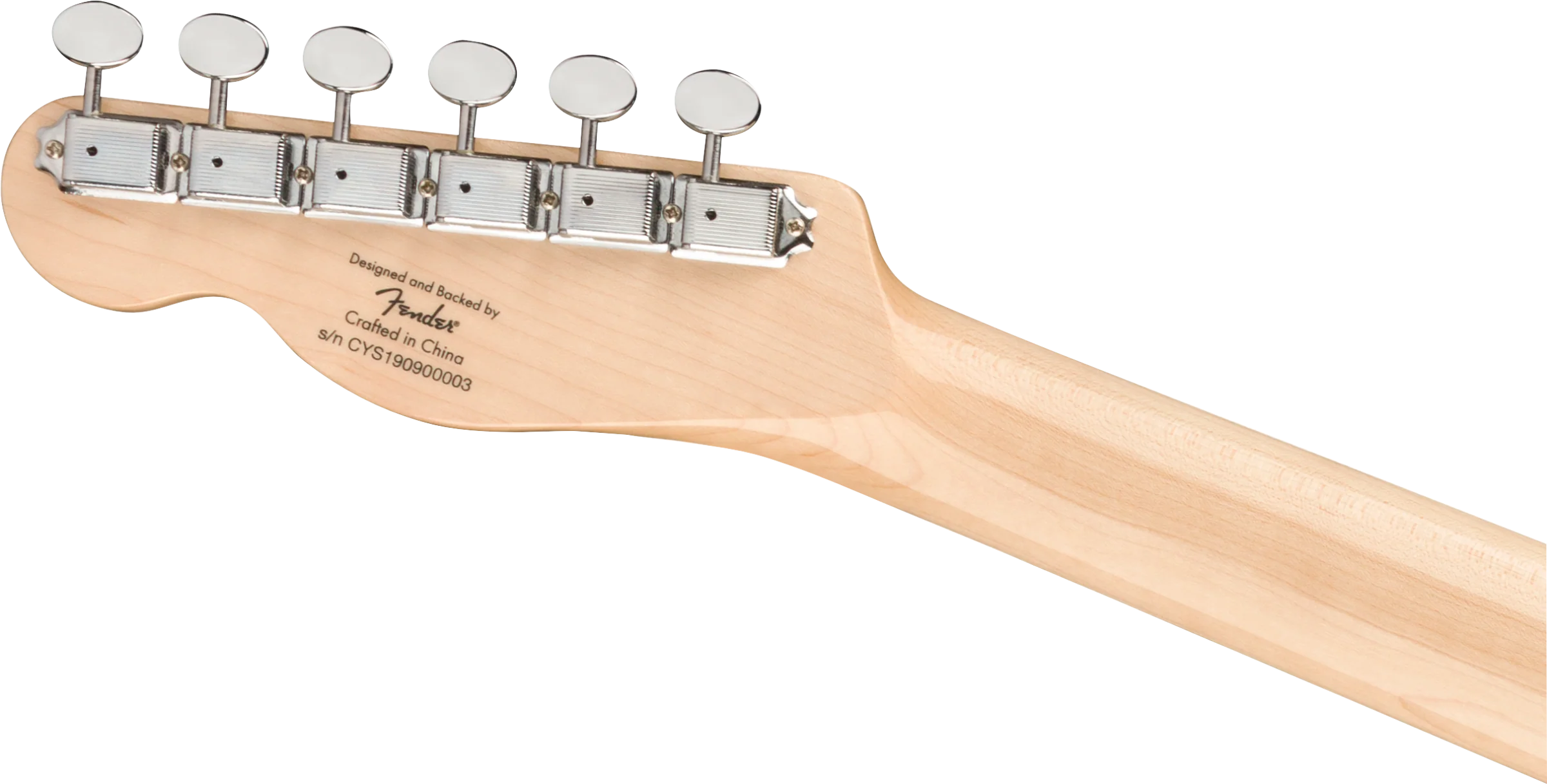 DISC - Squier Paranormal Offset Telecaster Maple Fingerboard Surf Green Electric Guitar - Image 7
