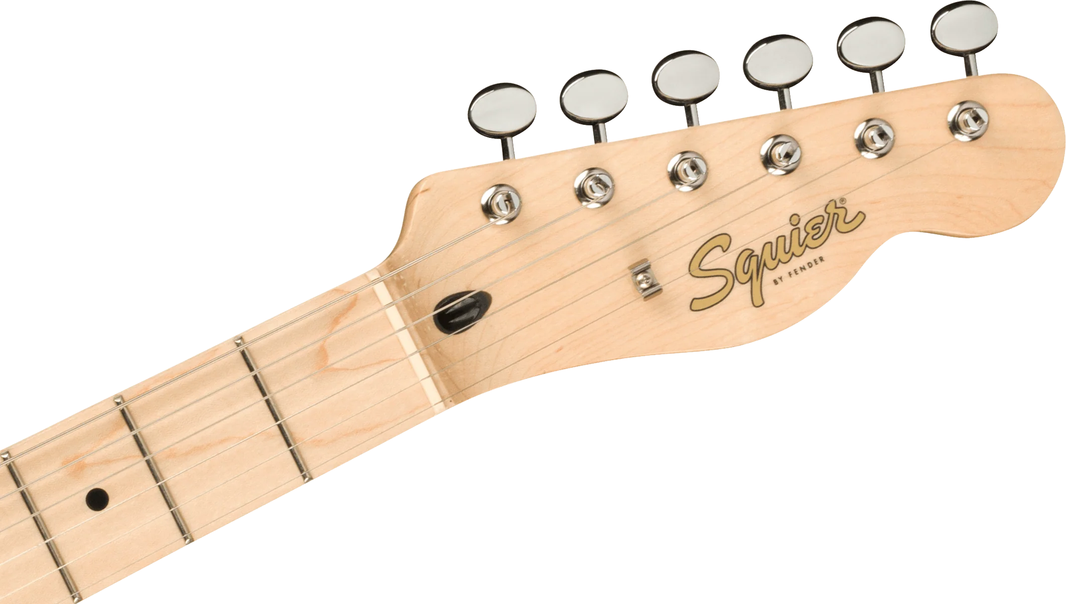 Squier Paranormal Offset Telecaster Maple Fingerboard Tortoiseshell Pickguard Olympic White - Image 6