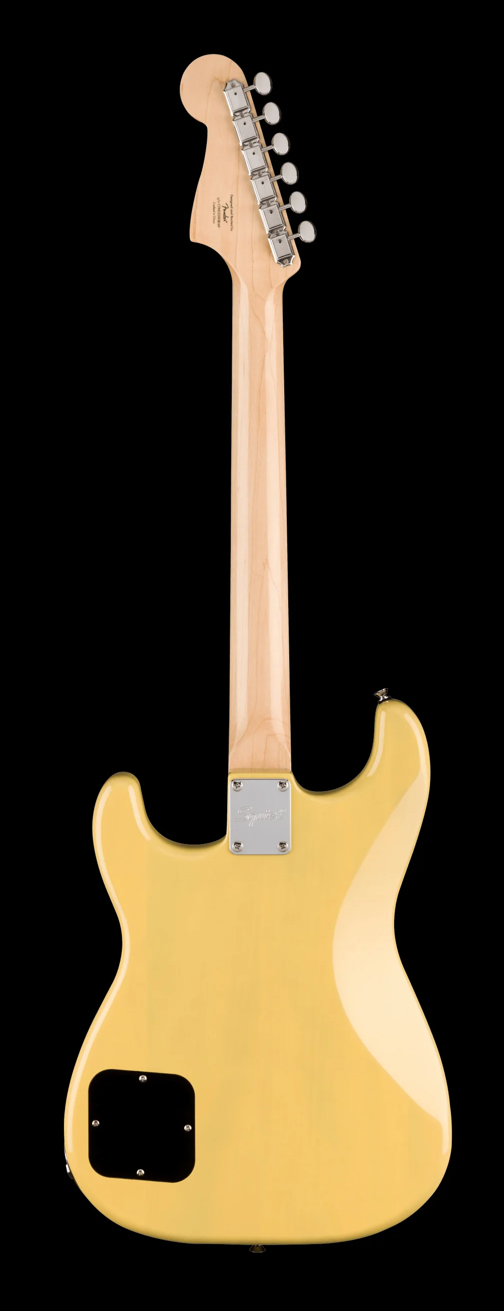 Squier Paranormal Strat-O-Sonic Vintage Blonde - Image 5
