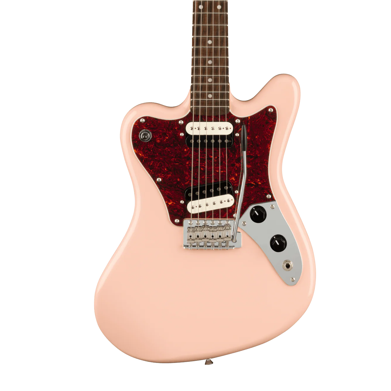 Squier Paranormal Super-Sonic Shell Pink