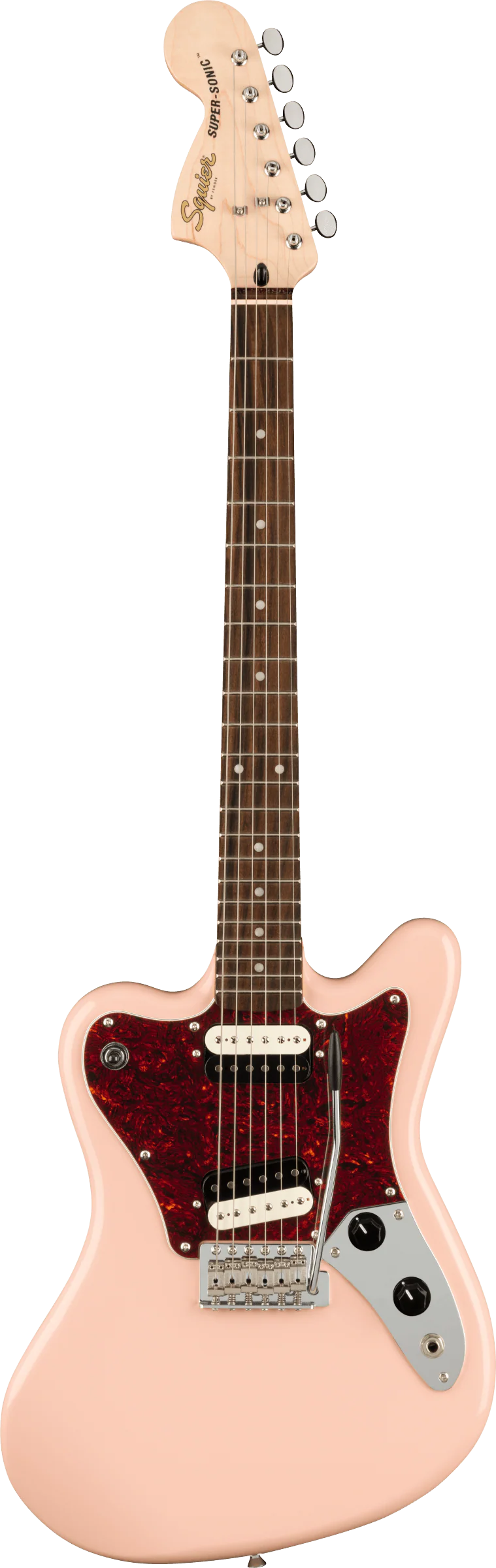 Squier Paranormal Super-Sonic Shell Pink - Image 2
