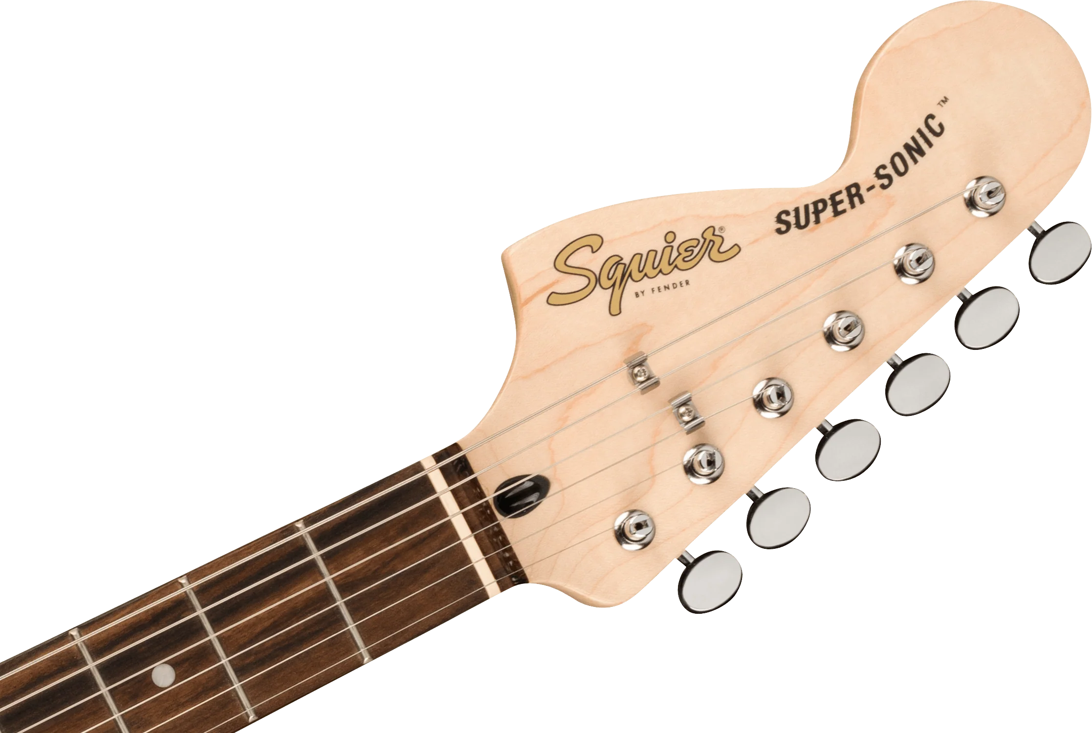 Squier Paranormal Super-Sonic Shell Pink - Image 6