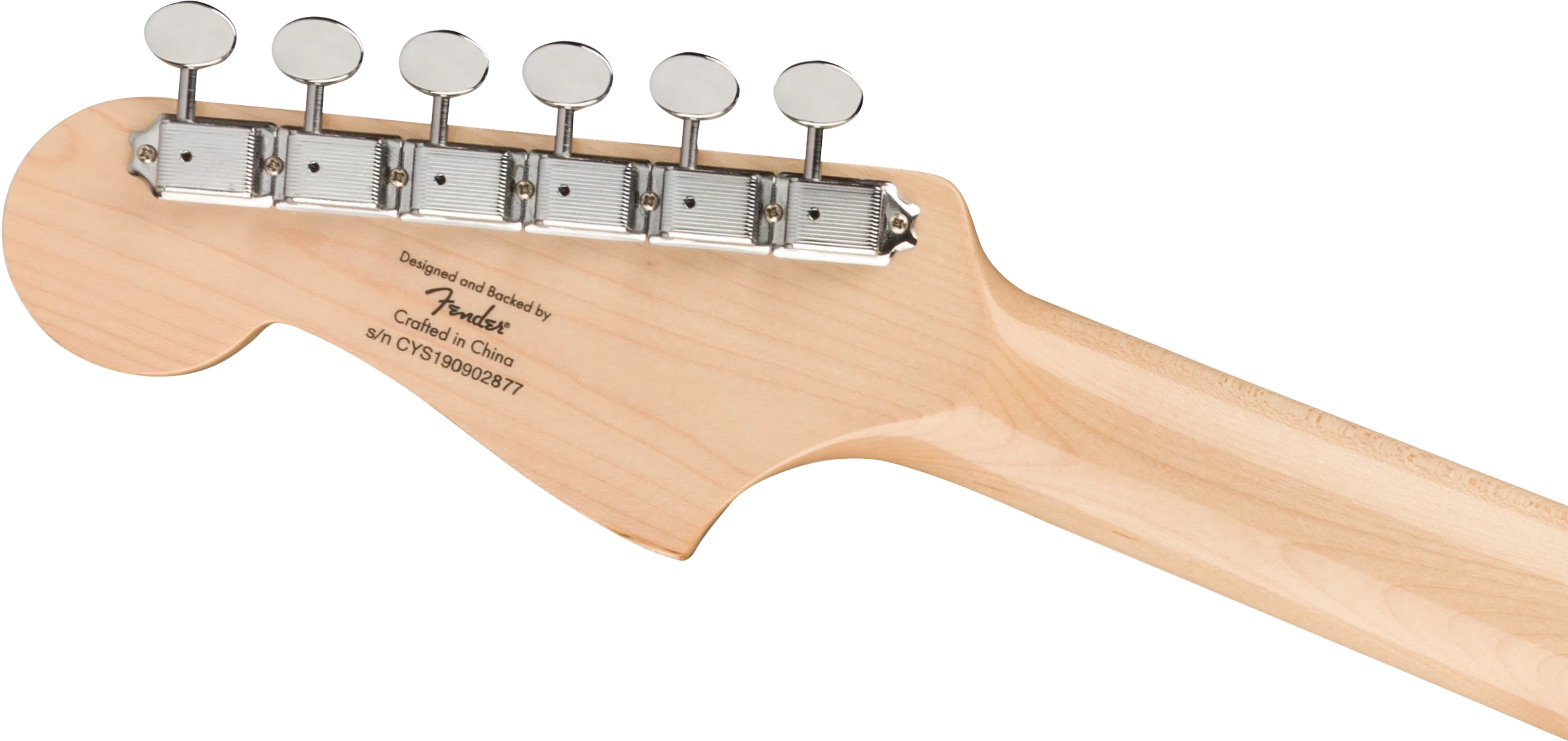 DISC - Squier Paranormal Toronado Laurel Fingerboard Black Electric Guitar - Image 7