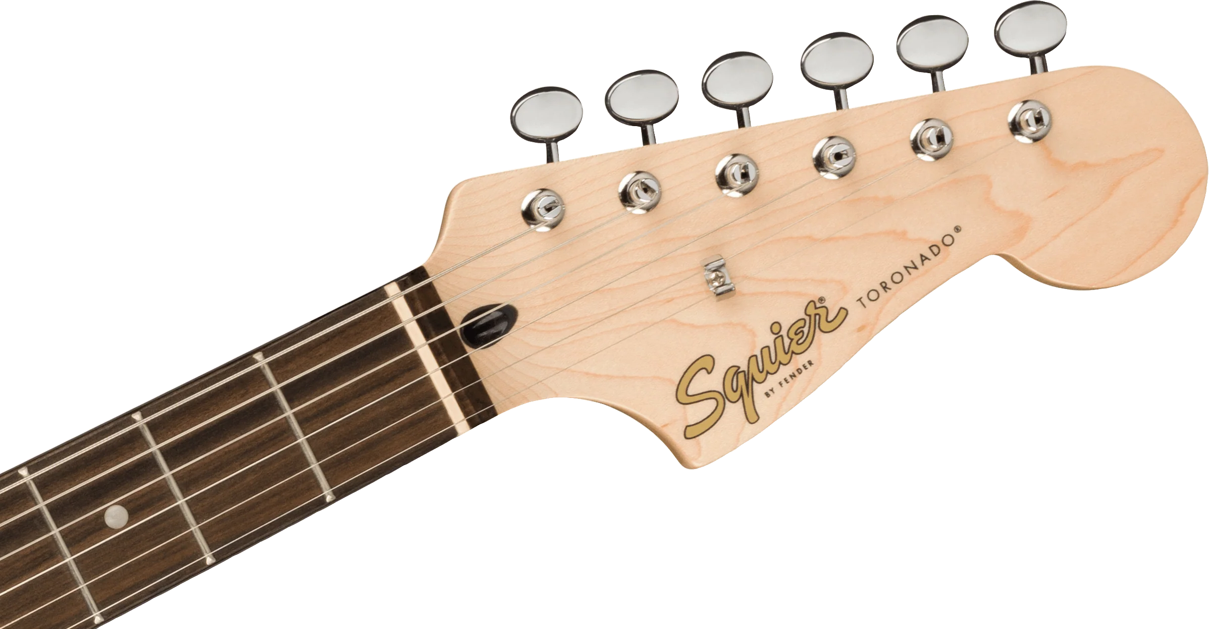 Squier Paranormal Toronado Laurel Fingerboard Parchment Pickguard Mystic Seafoam - Image 6