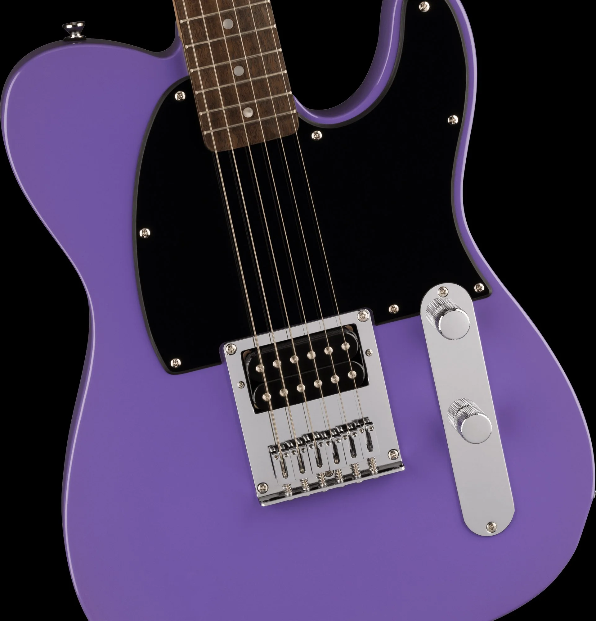 Squier Sonic Esquire H Ultraviolet - Image 3