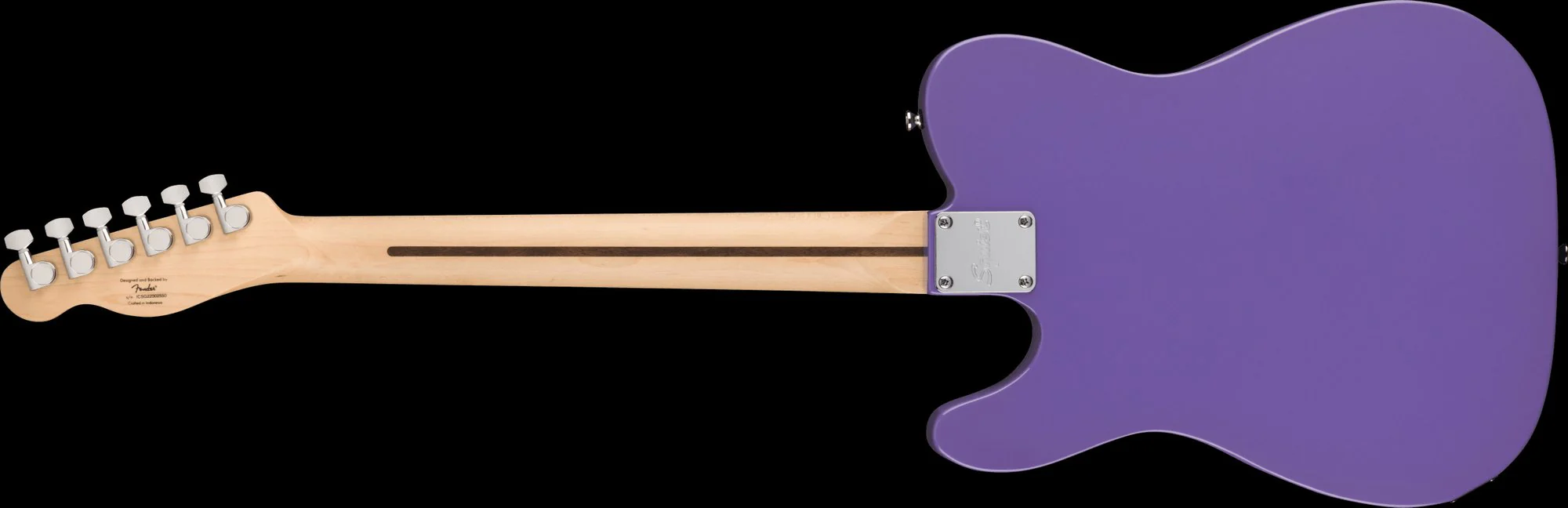Squier Sonic Esquire H Ultraviolet - Image 5