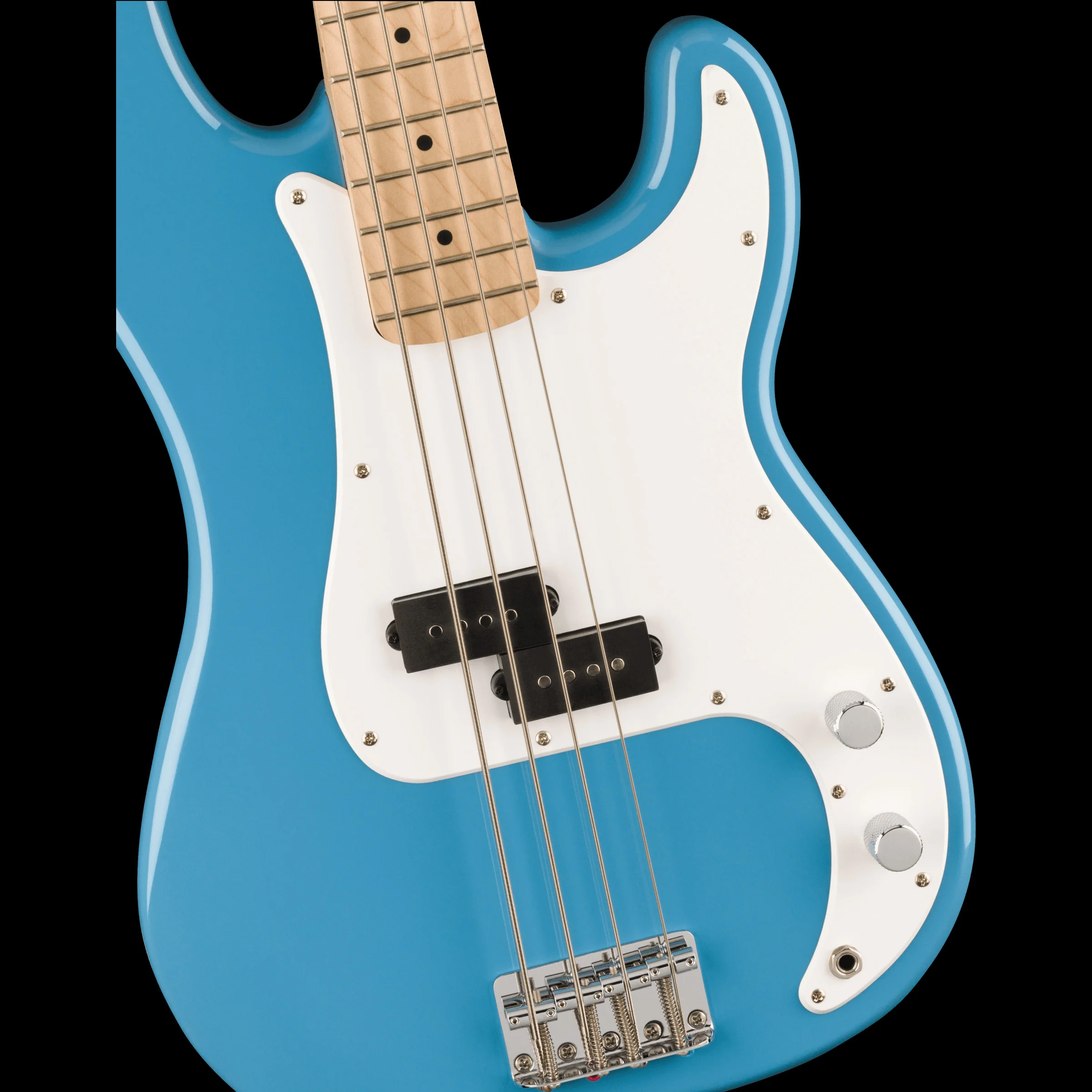 Squier Sonic Precision Bass California Blue - Image 4