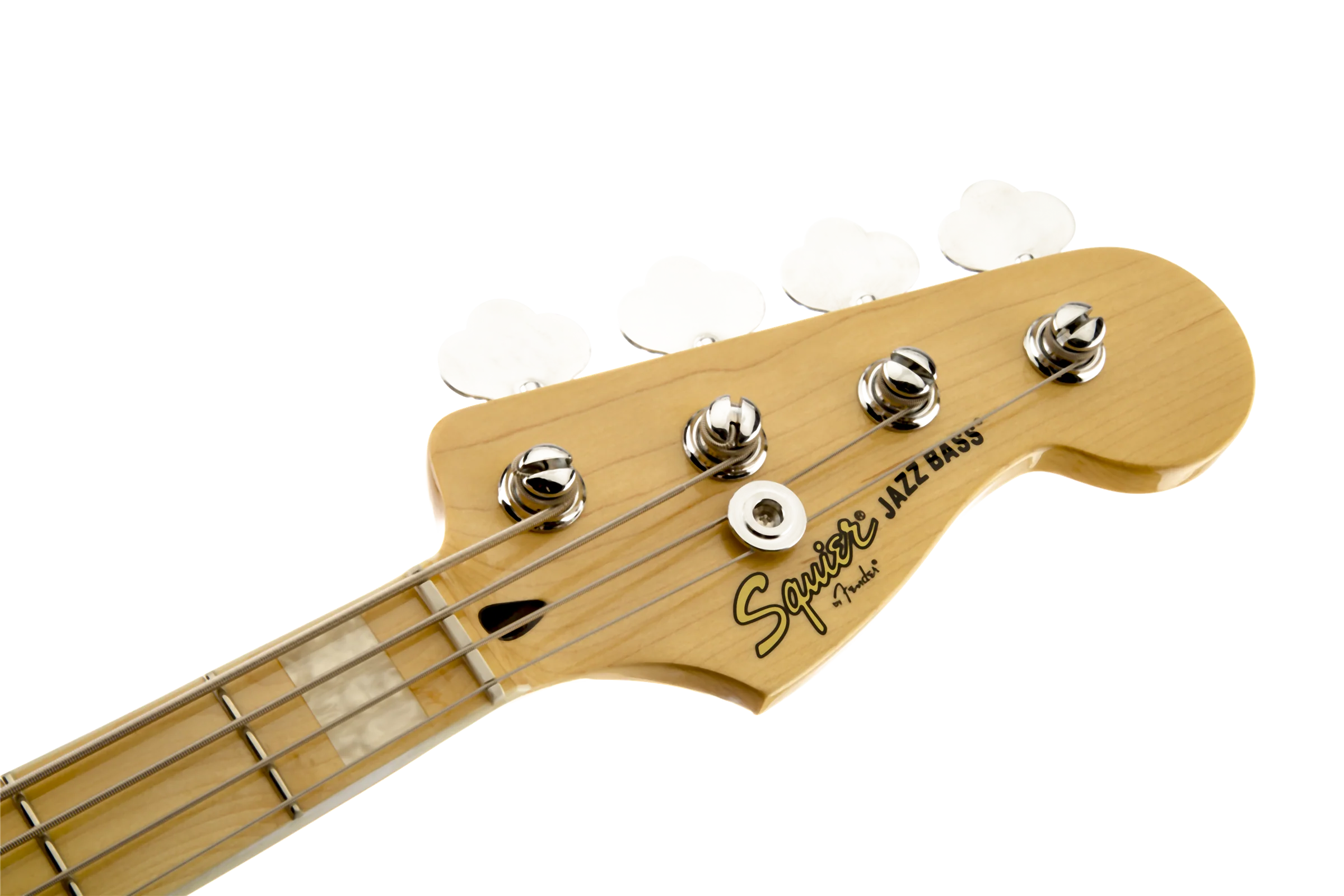 DISC - Squier Vintage Modified Jazz Bass '77 Maple Fingerboard Black - Image 7