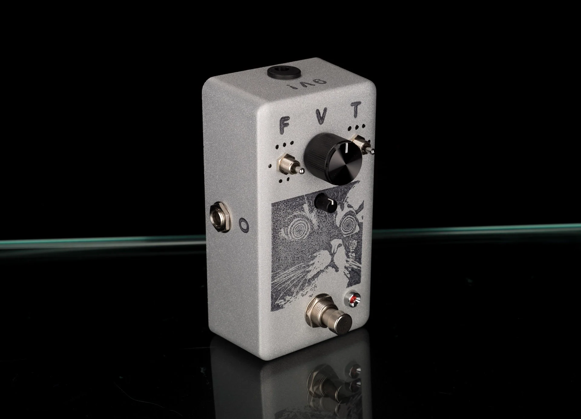 Stacks FX Ohms Series Acid Cat Fuzz Distortion Pedal - Image 6