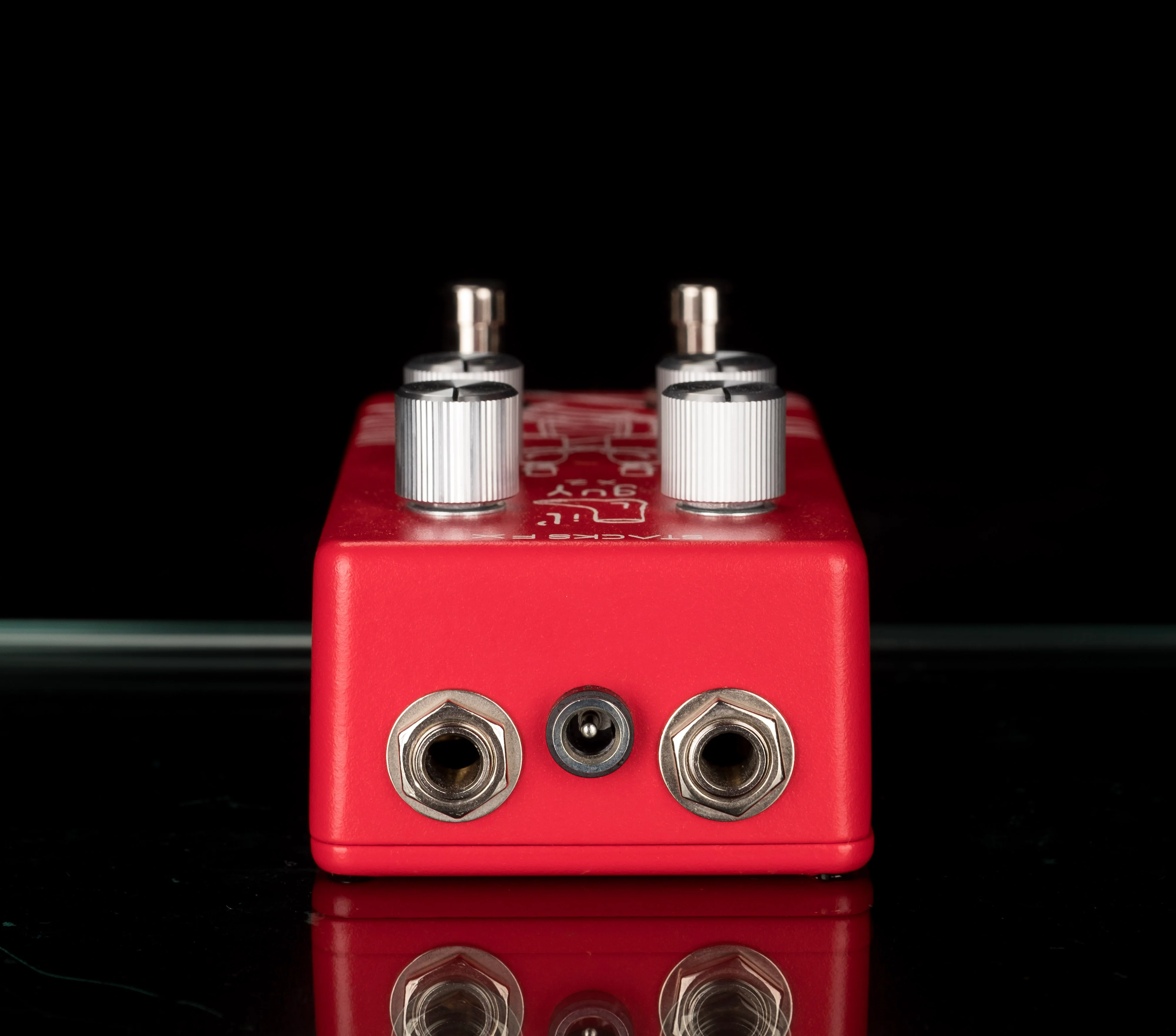 Stacks FX Dual Lil' Guy Boost Overdrive Pedal - Image 3