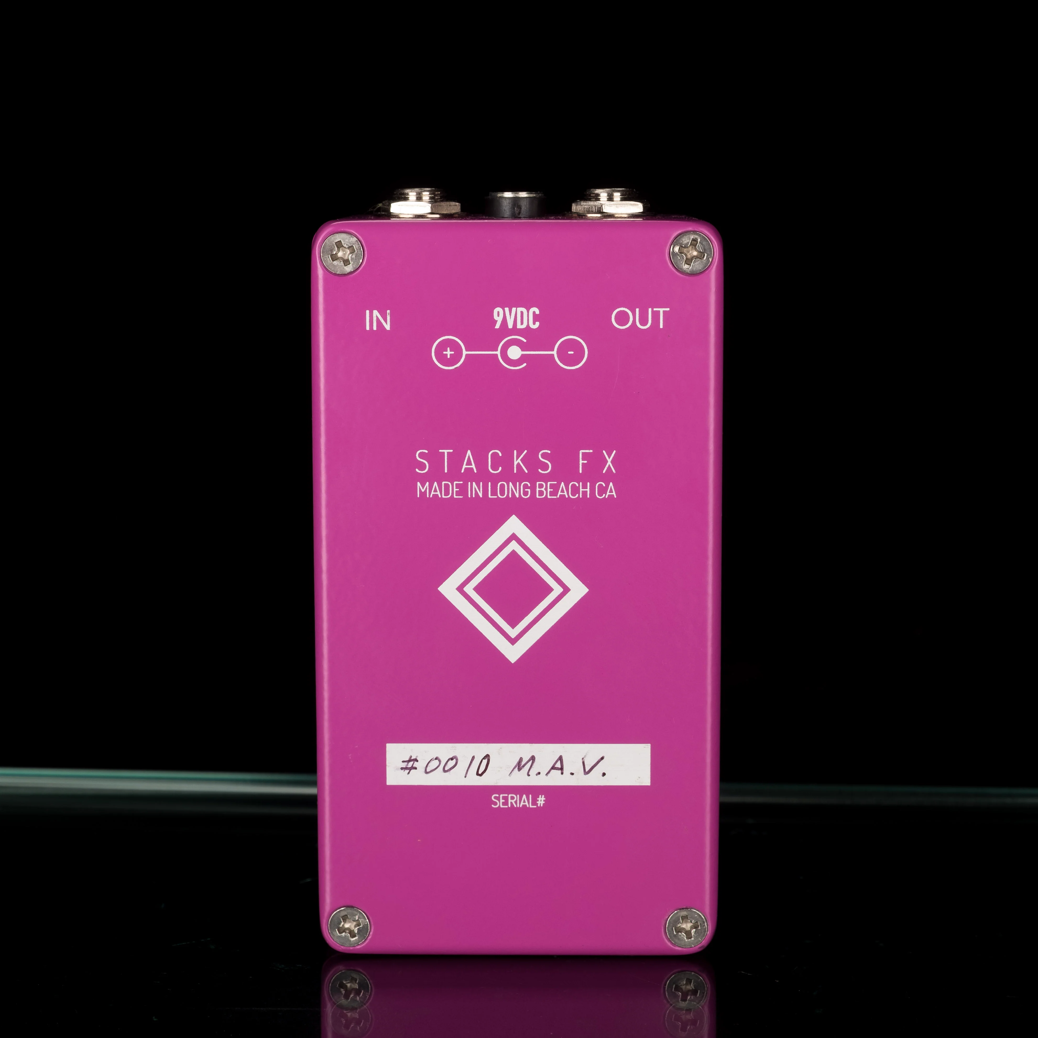 Stacks FX Fuzzy Gazer V2 Fuzz Pedal - Image 2