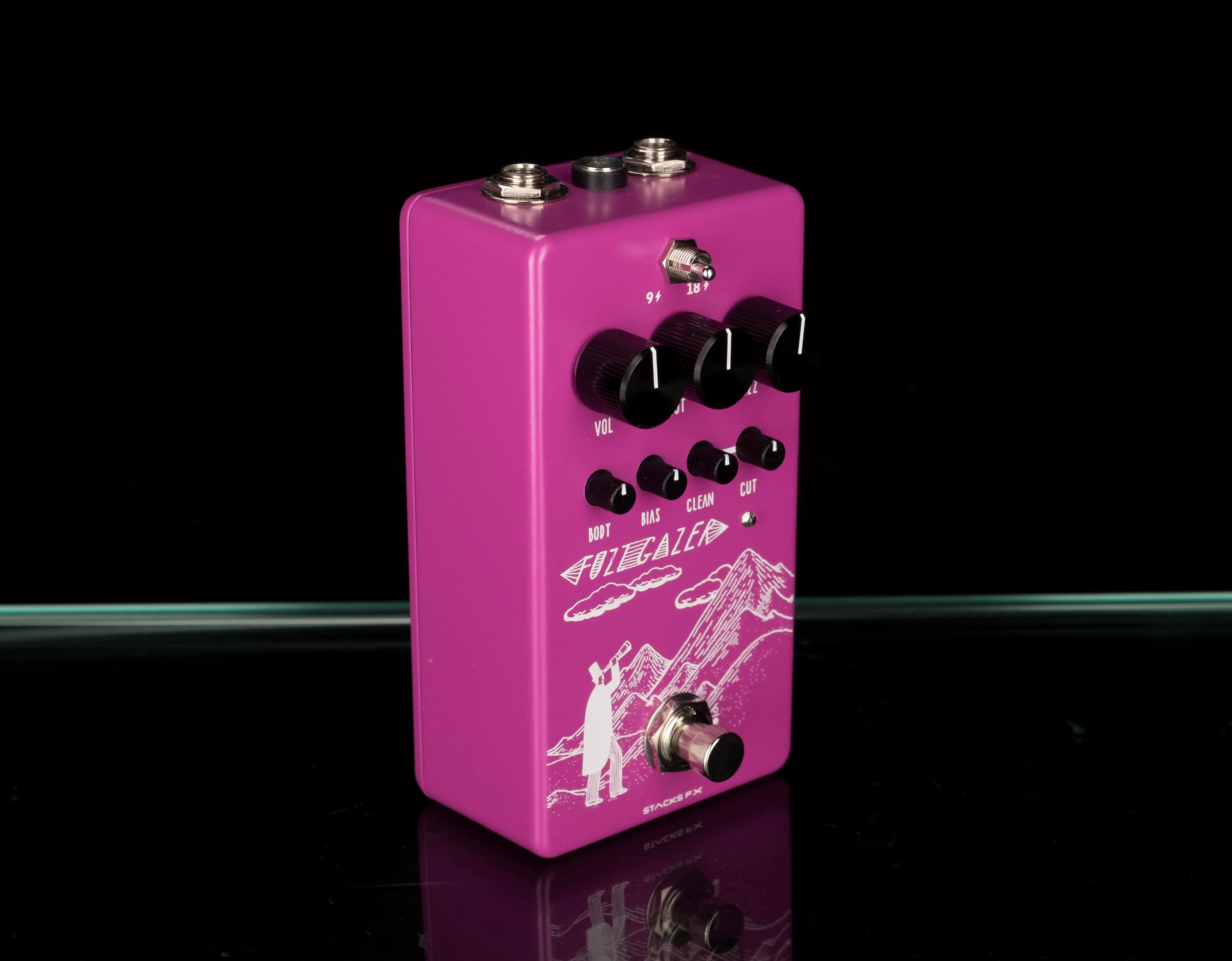 Stacks FX Fuzzy Gazer V2 Fuzz Pedal - Image 4