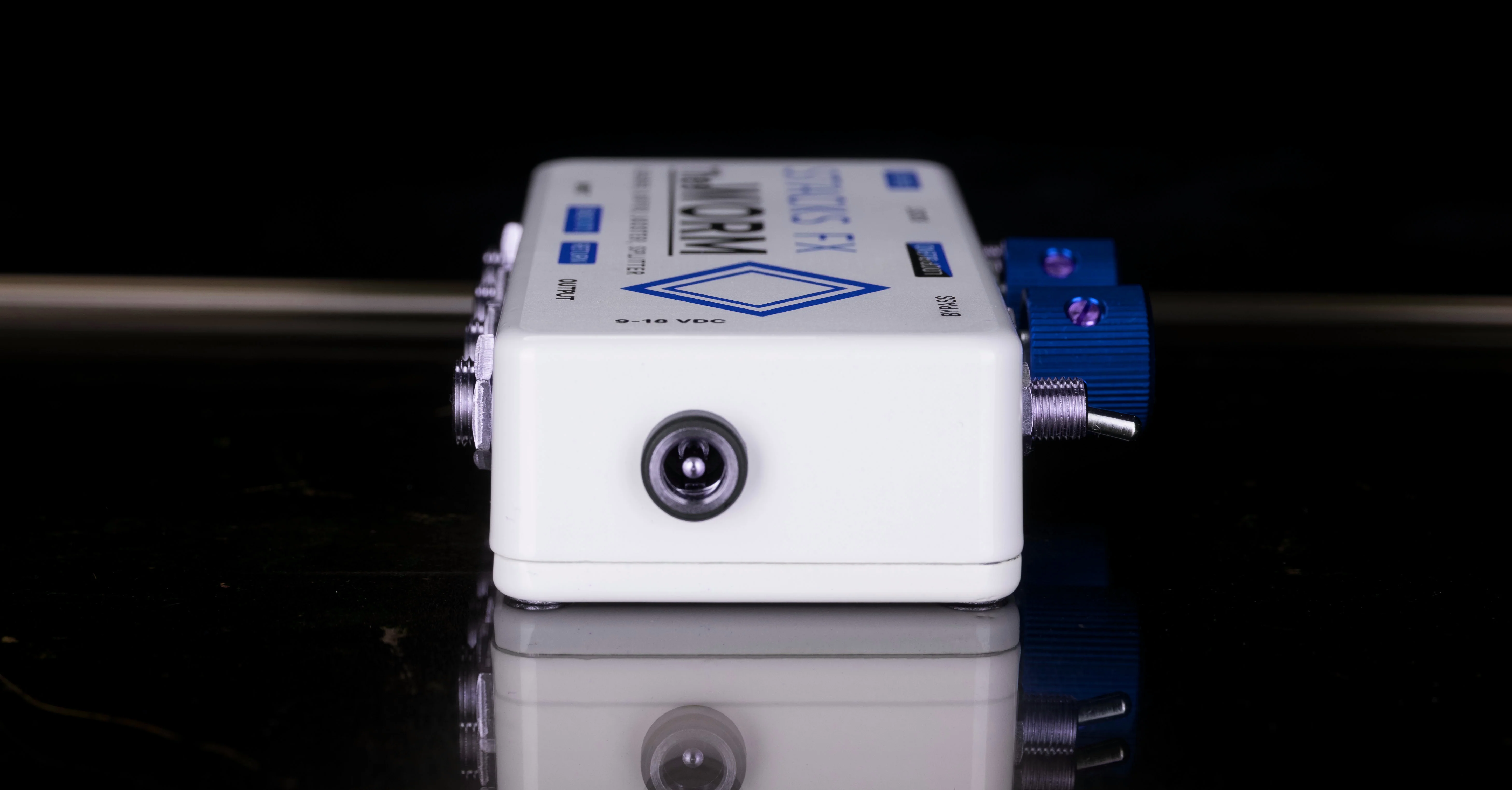 Stacks FX The Worm Blender Buffer Splitter Booster Pedal - Image 5