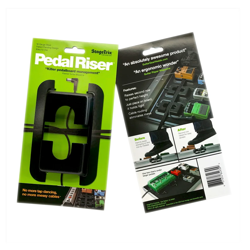 StageTrix Pedal Riser
