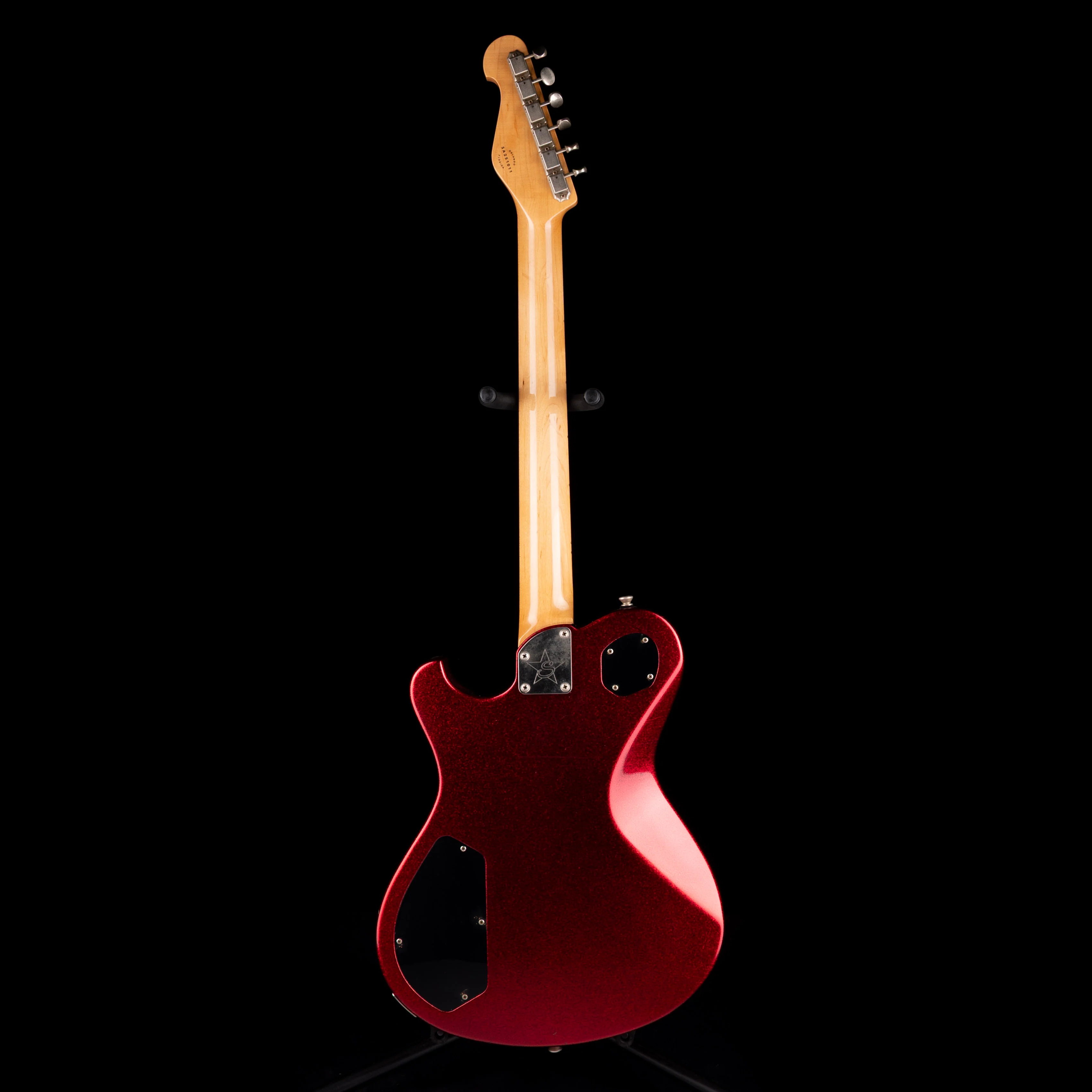 Starr Guitars Hustler Apple Red Sparkle with Gig Bag - Image 10