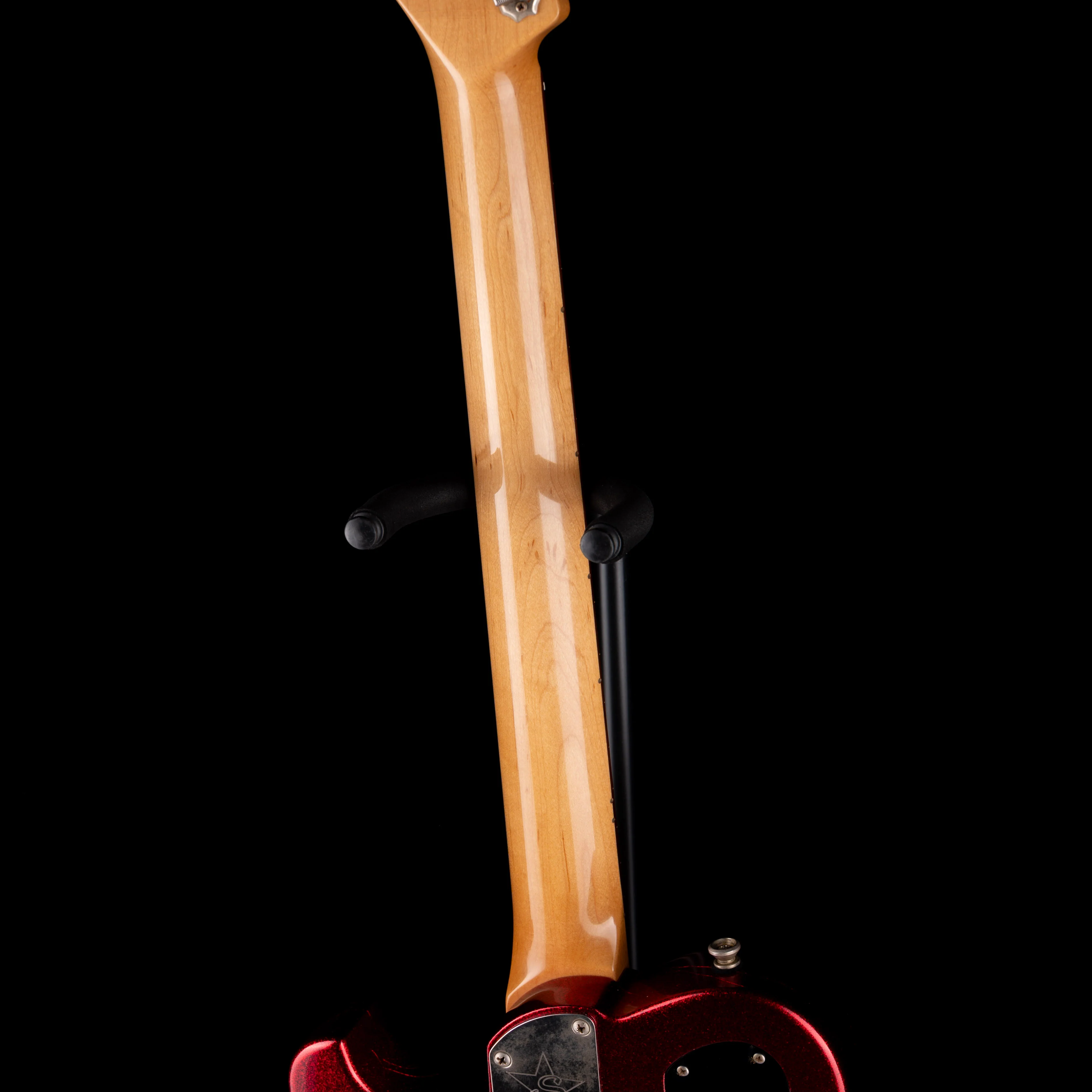 Starr Guitars Hustler Apple Red Sparkle with Gig Bag - Image 12
