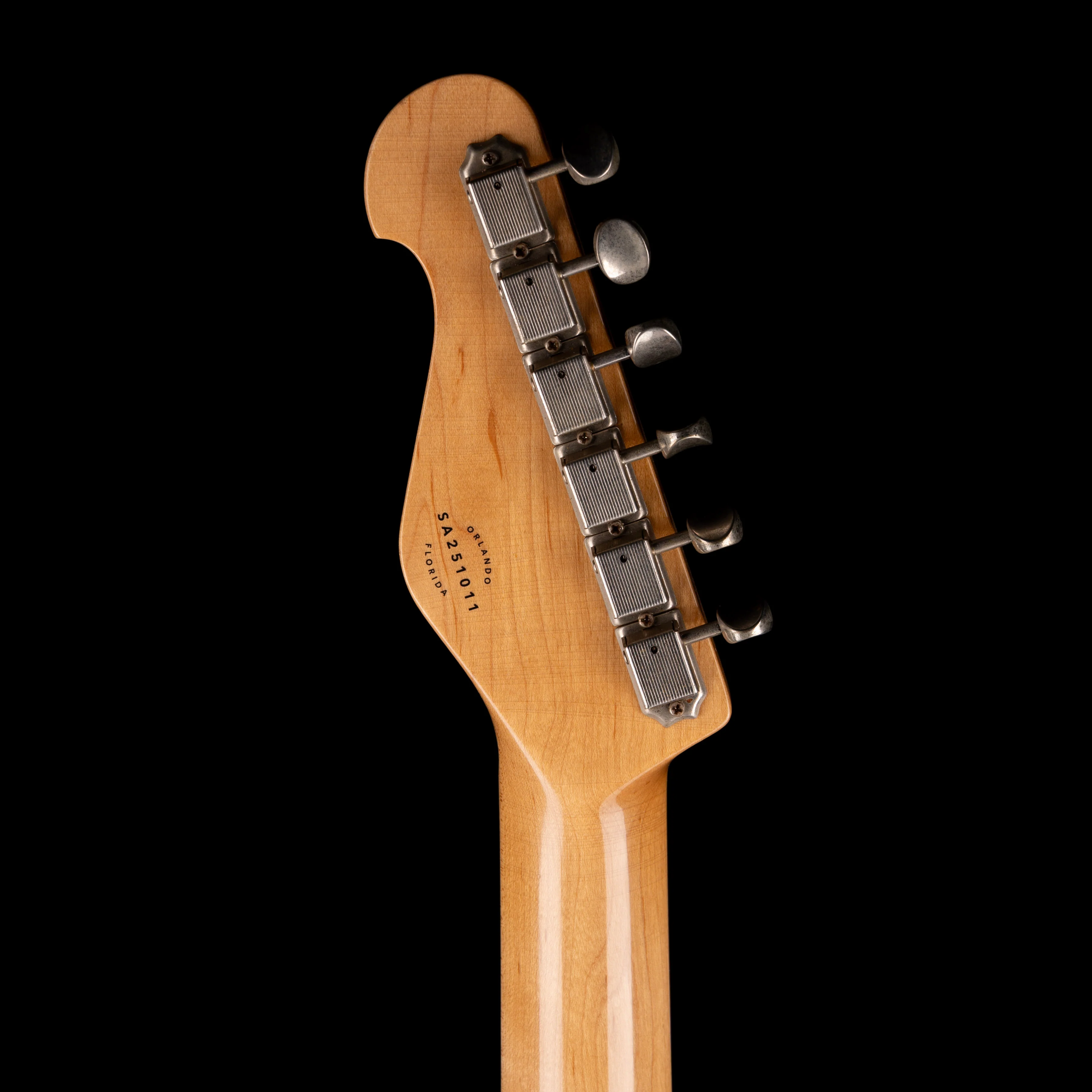 Starr Guitars Hustler Apple Red Sparkle with Gig Bag - Image 13
