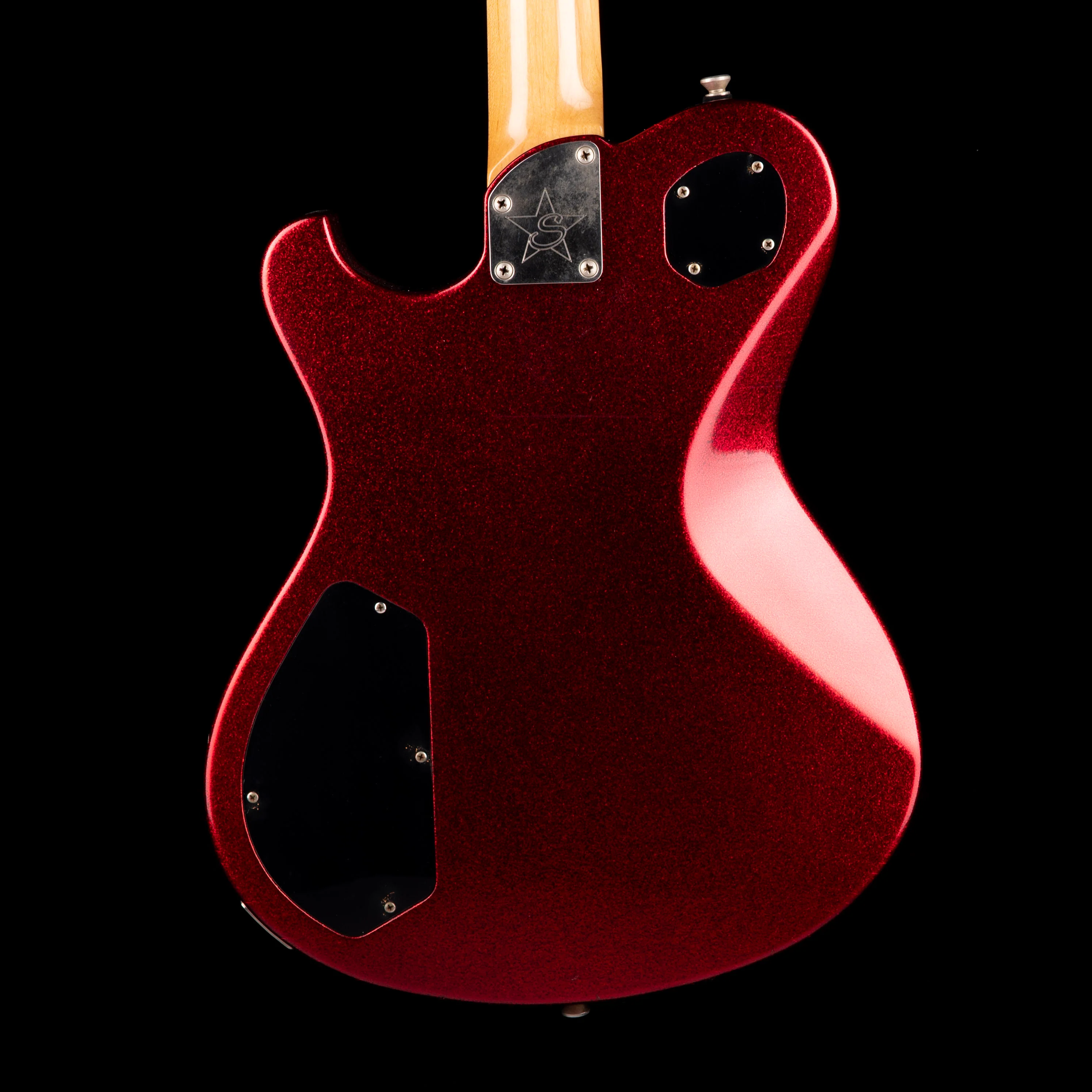 Starr Guitars Hustler Apple Red Sparkle with Gig Bag - Image 9