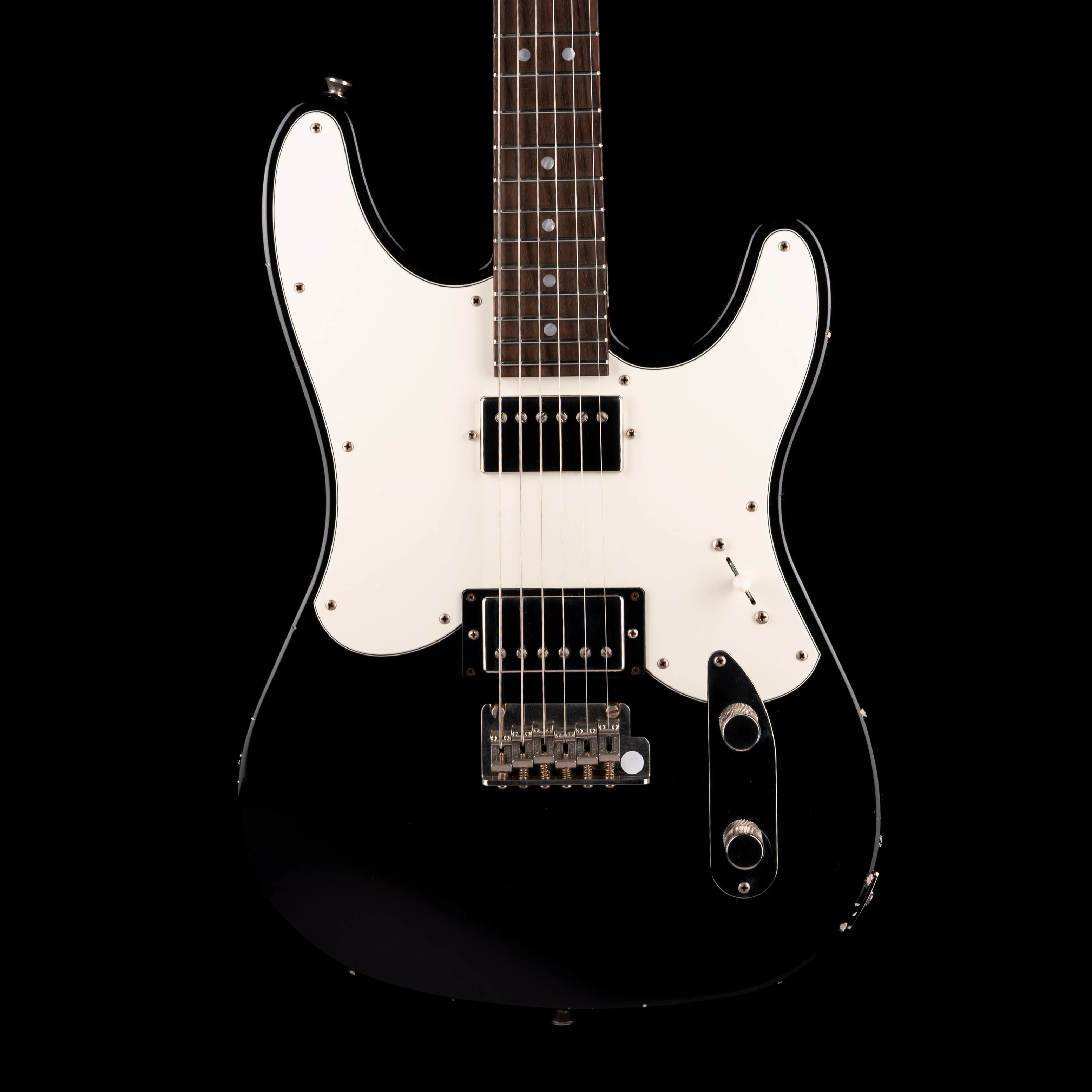 Starr Guitars Maverick Black With Gig Bag