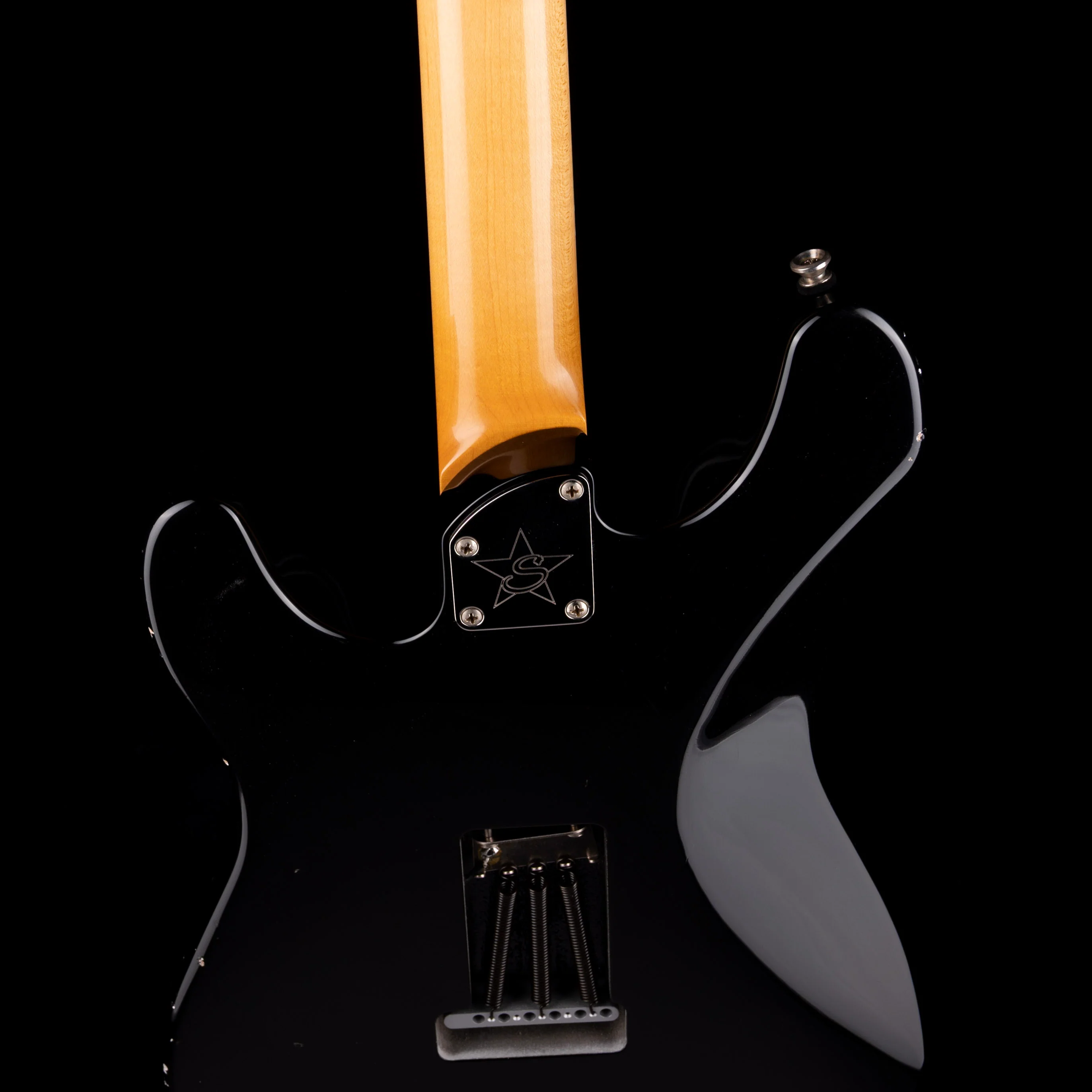 Starr Guitars Maverick Black With Gig Bag - Image 11