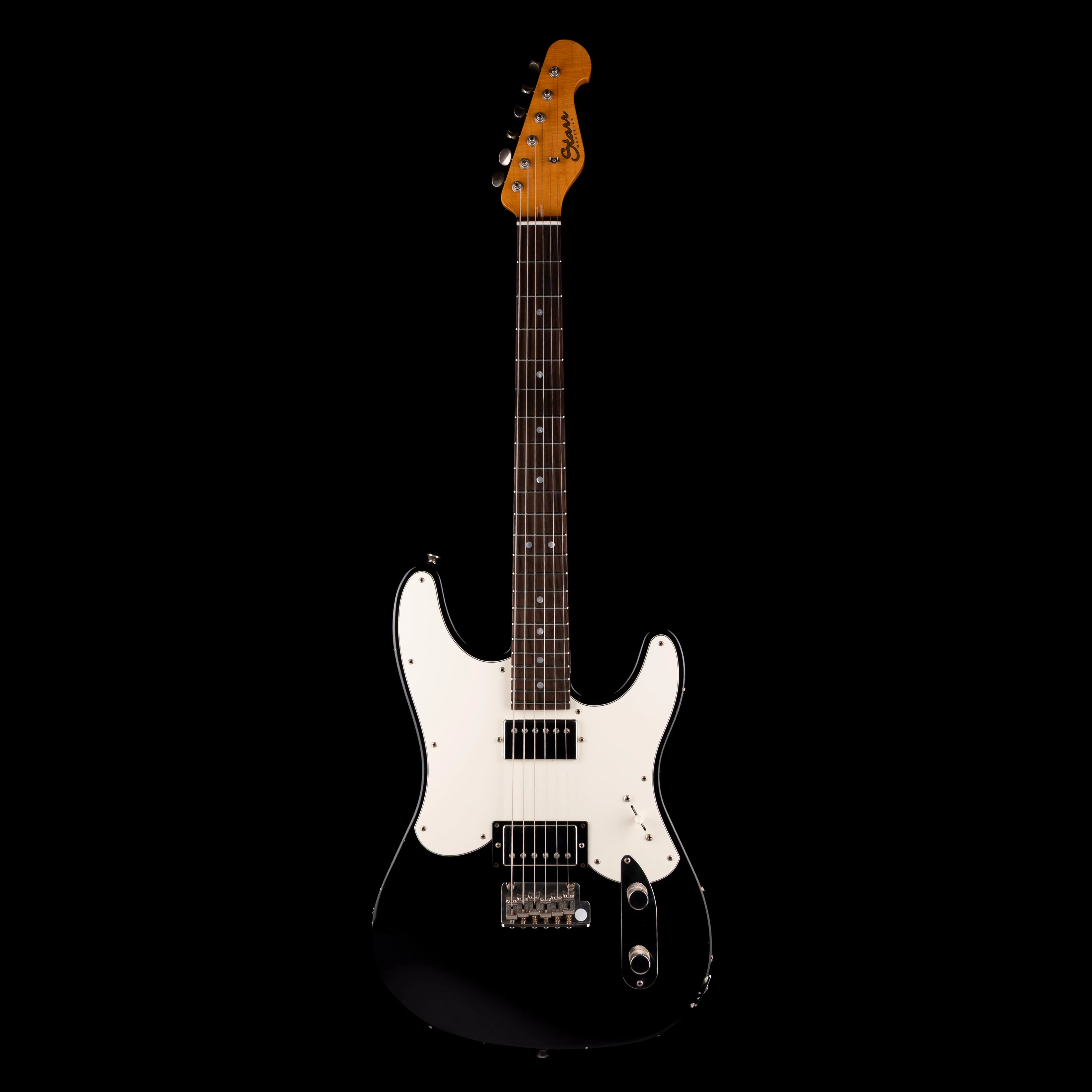 Starr Guitars Maverick Black With Gig Bag - Image 2