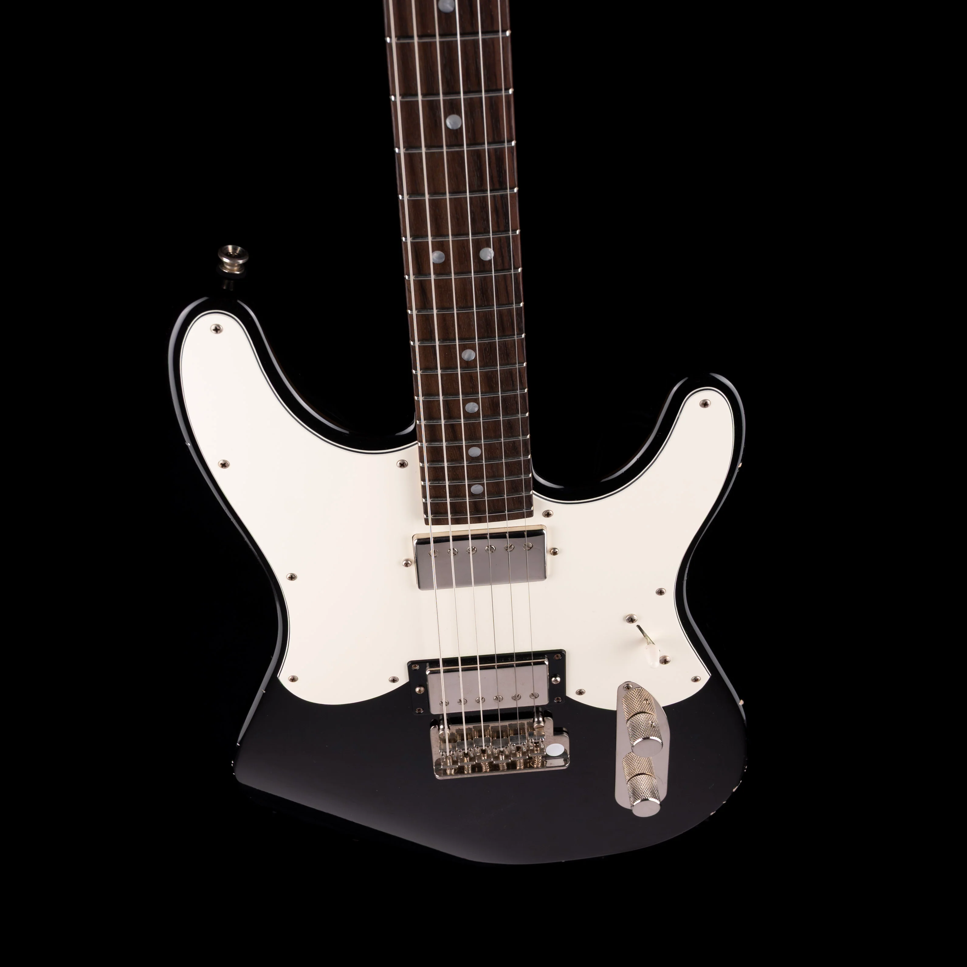 Starr Guitars Maverick Black With Gig Bag - Image 3