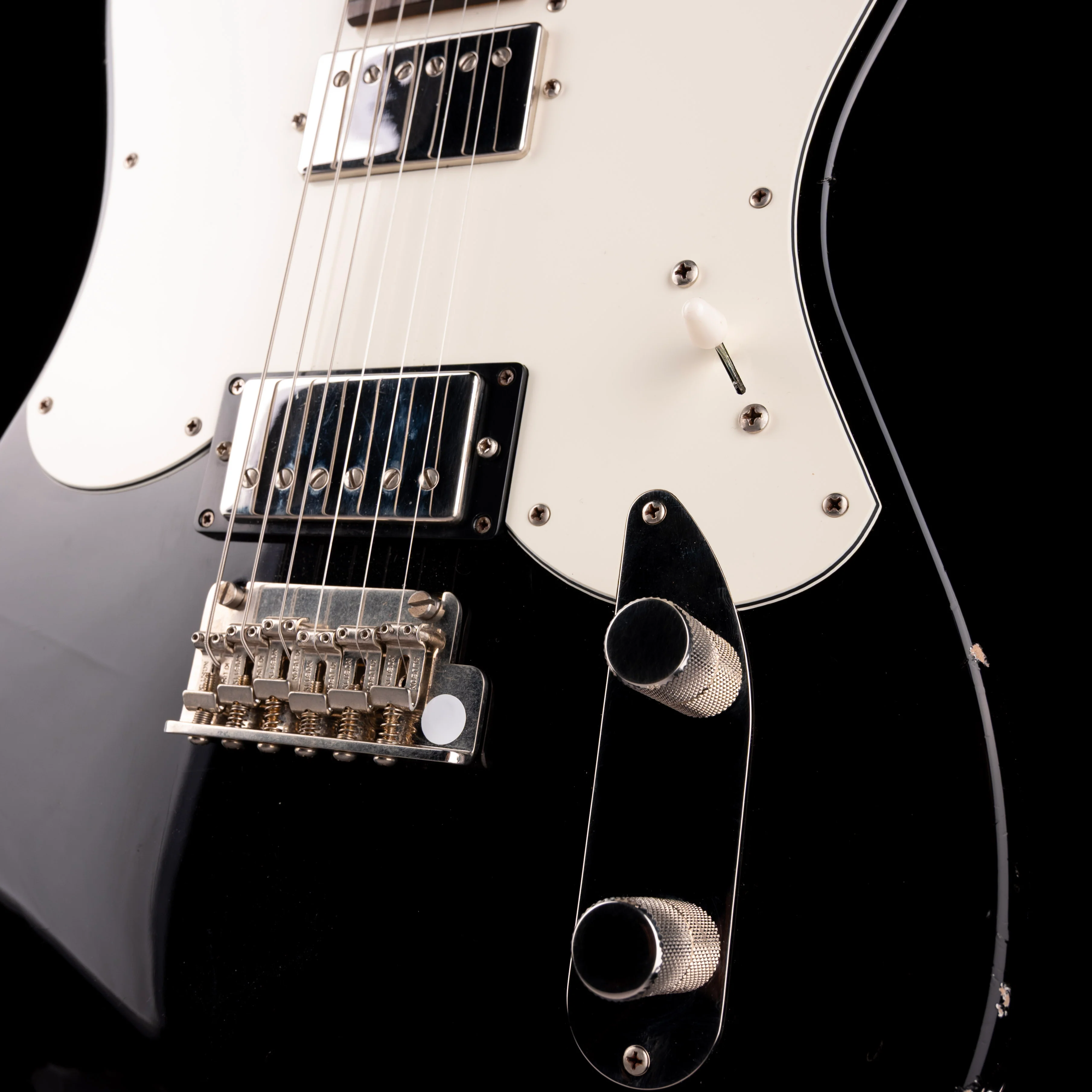 Starr Guitars Maverick Black With Gig Bag - Image 5
