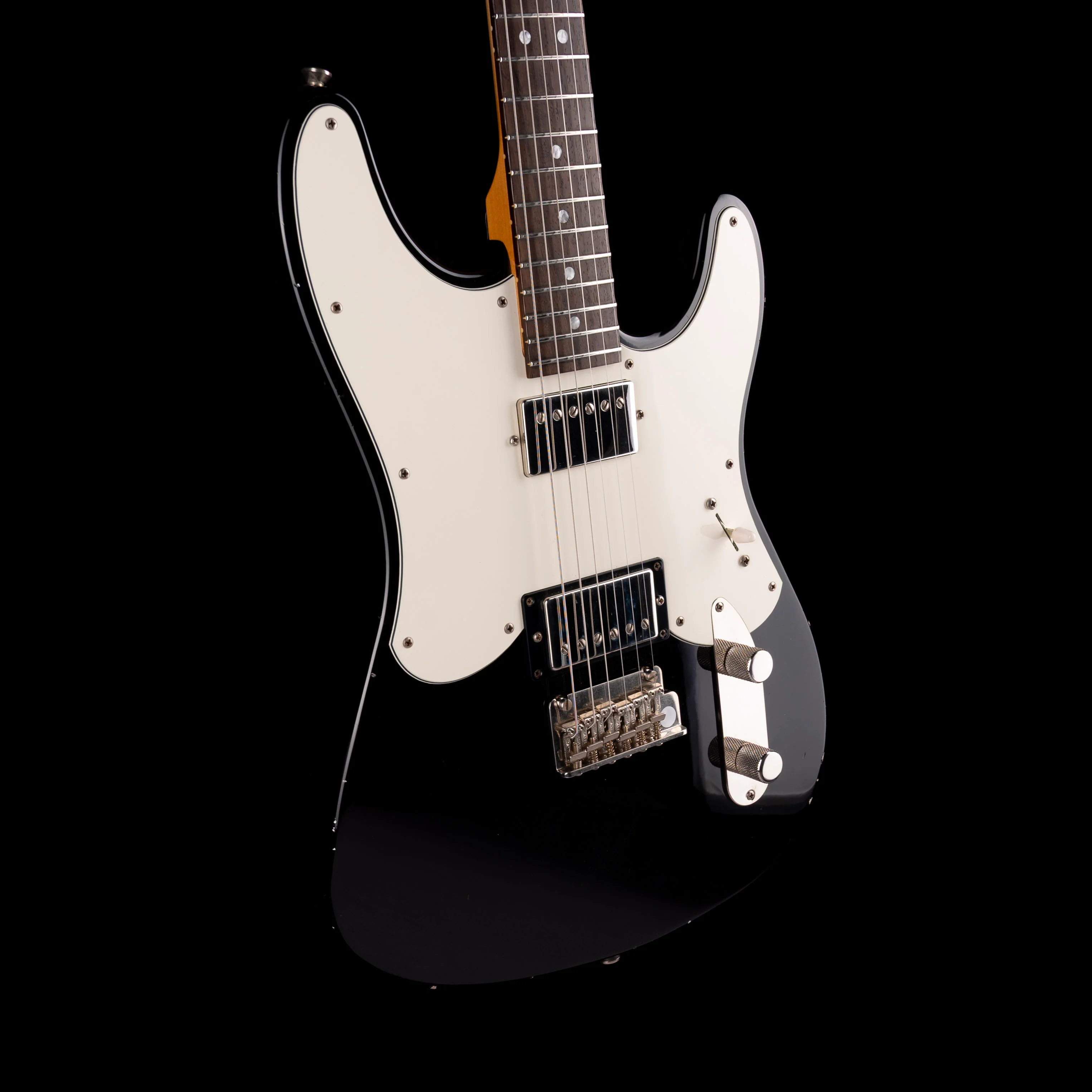 Starr Guitars Maverick Black With Gig Bag - Image 6