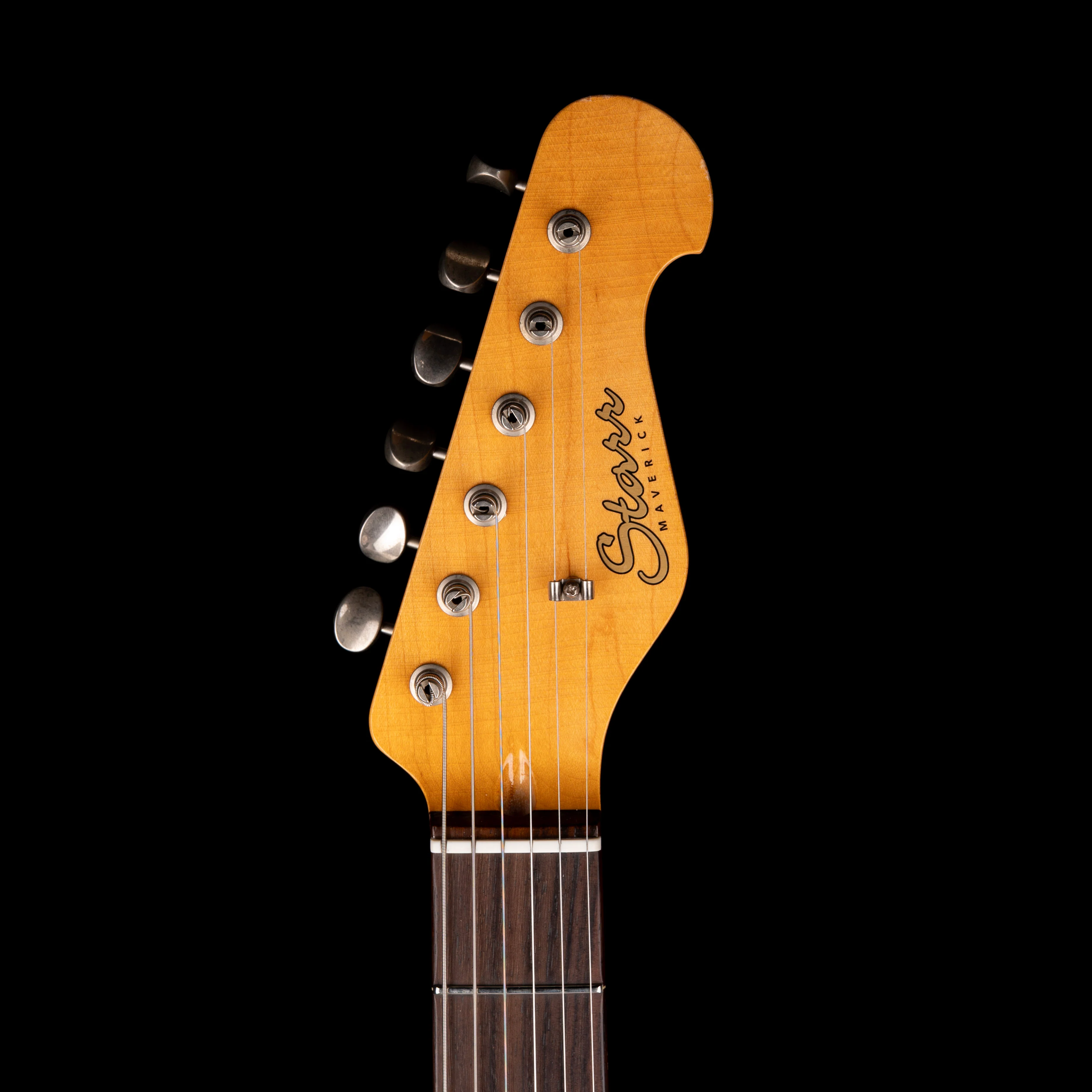 Starr Guitars Maverick Black With Gig Bag - Image 8