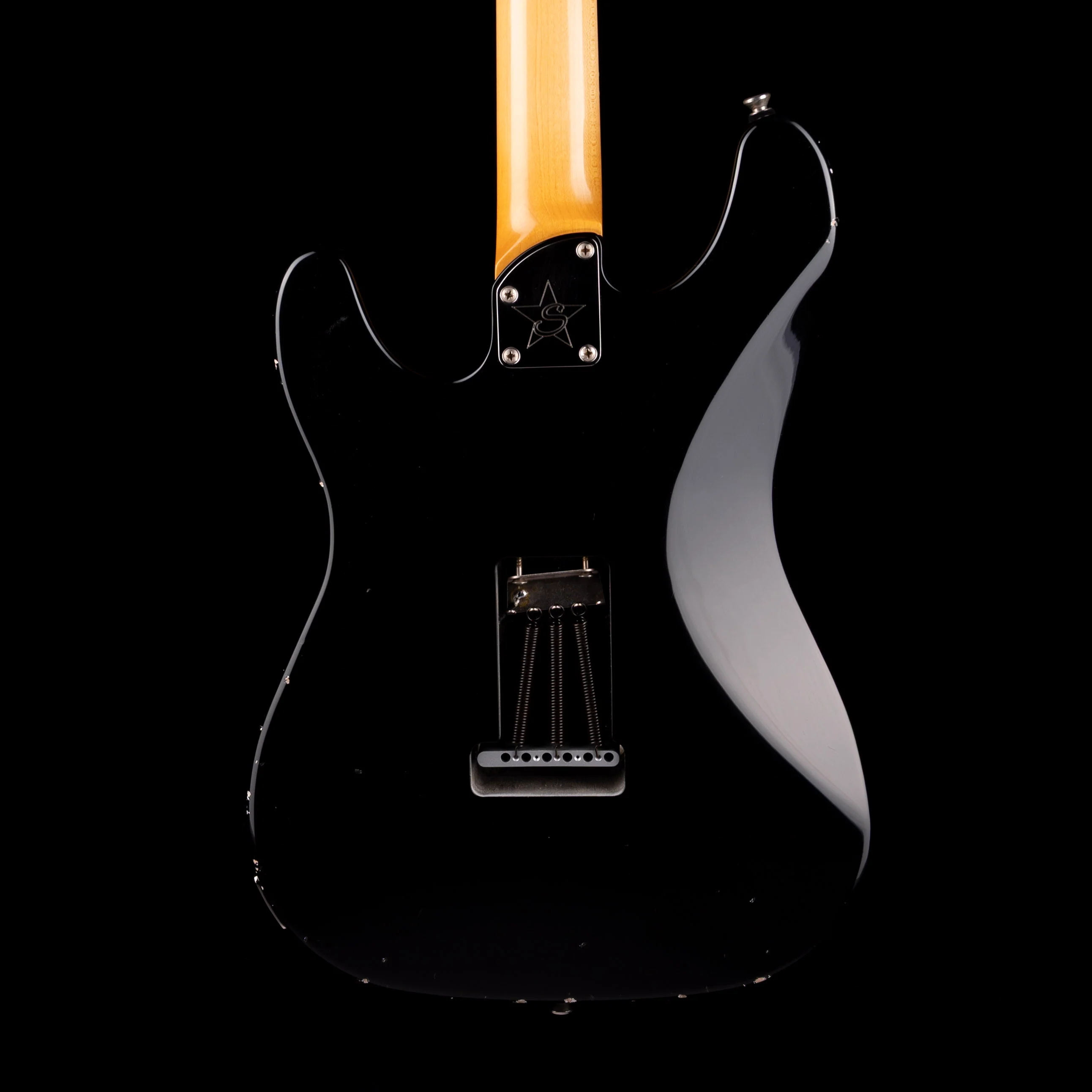 Starr Guitars Maverick Black With Gig Bag - Image 9