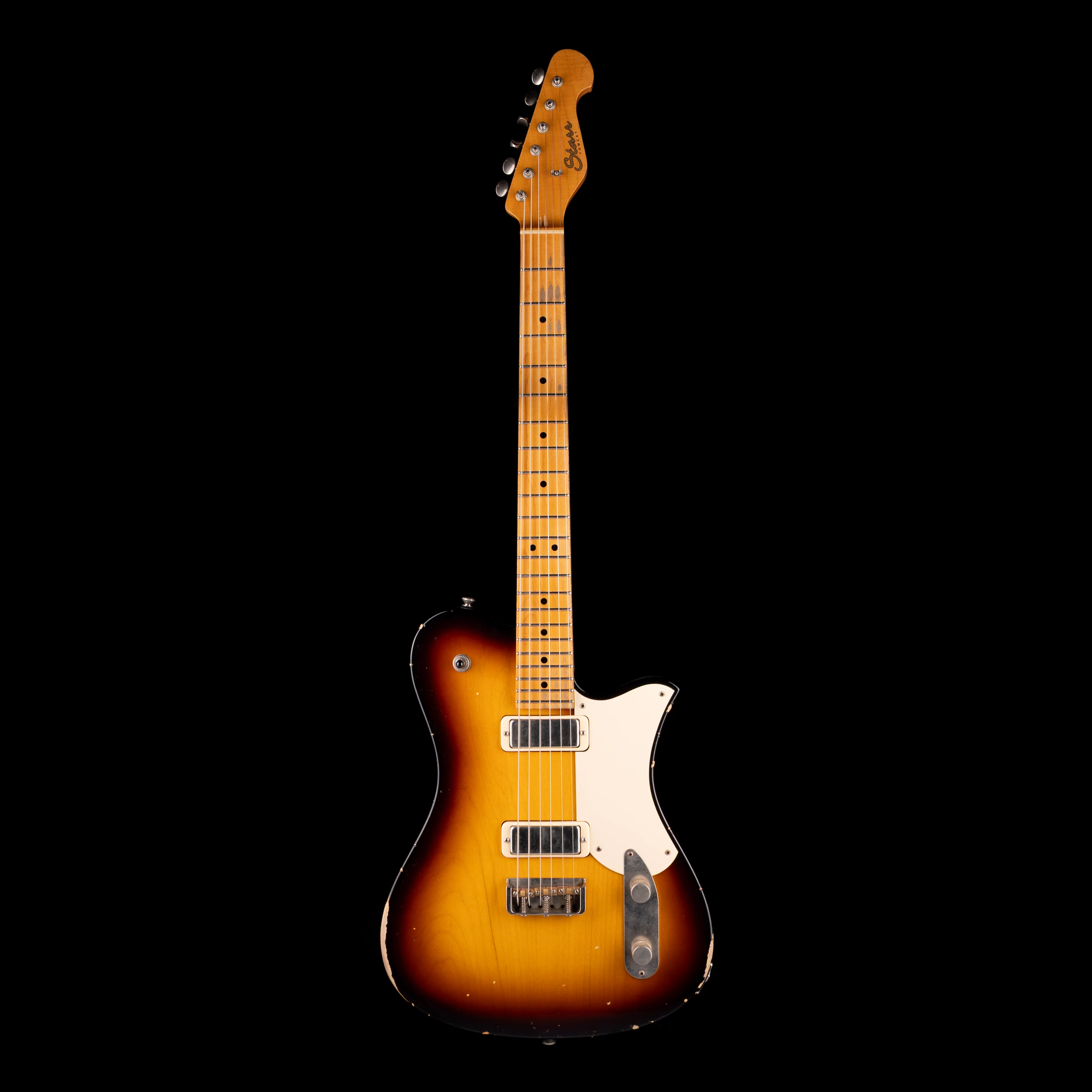 Starr Guitars Tomcat 2-Tone Sunburst with Gig Bag - Image 2