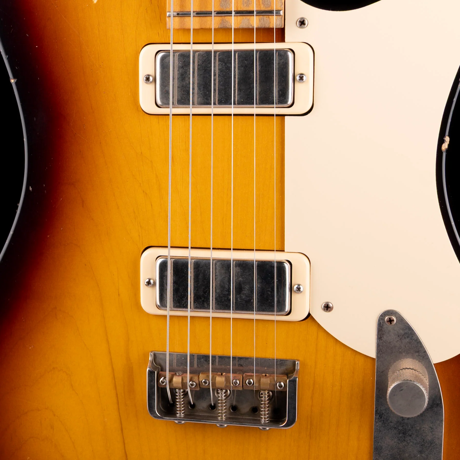 Starr Guitars Tomcat 2-Tone Sunburst with Gig Bag - Image 4