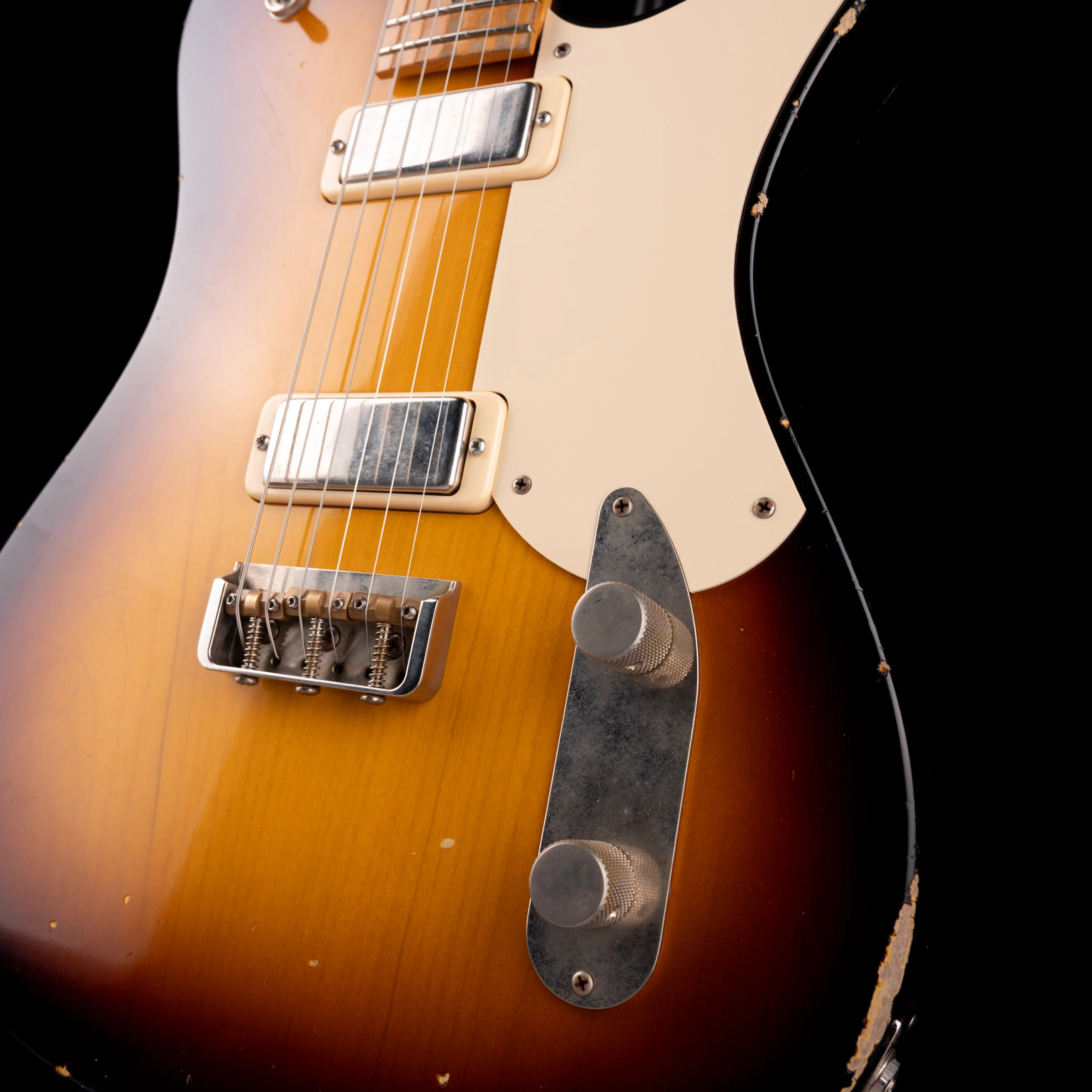Starr Guitars Tomcat 2-Tone Sunburst with Gig Bag - Image 5
