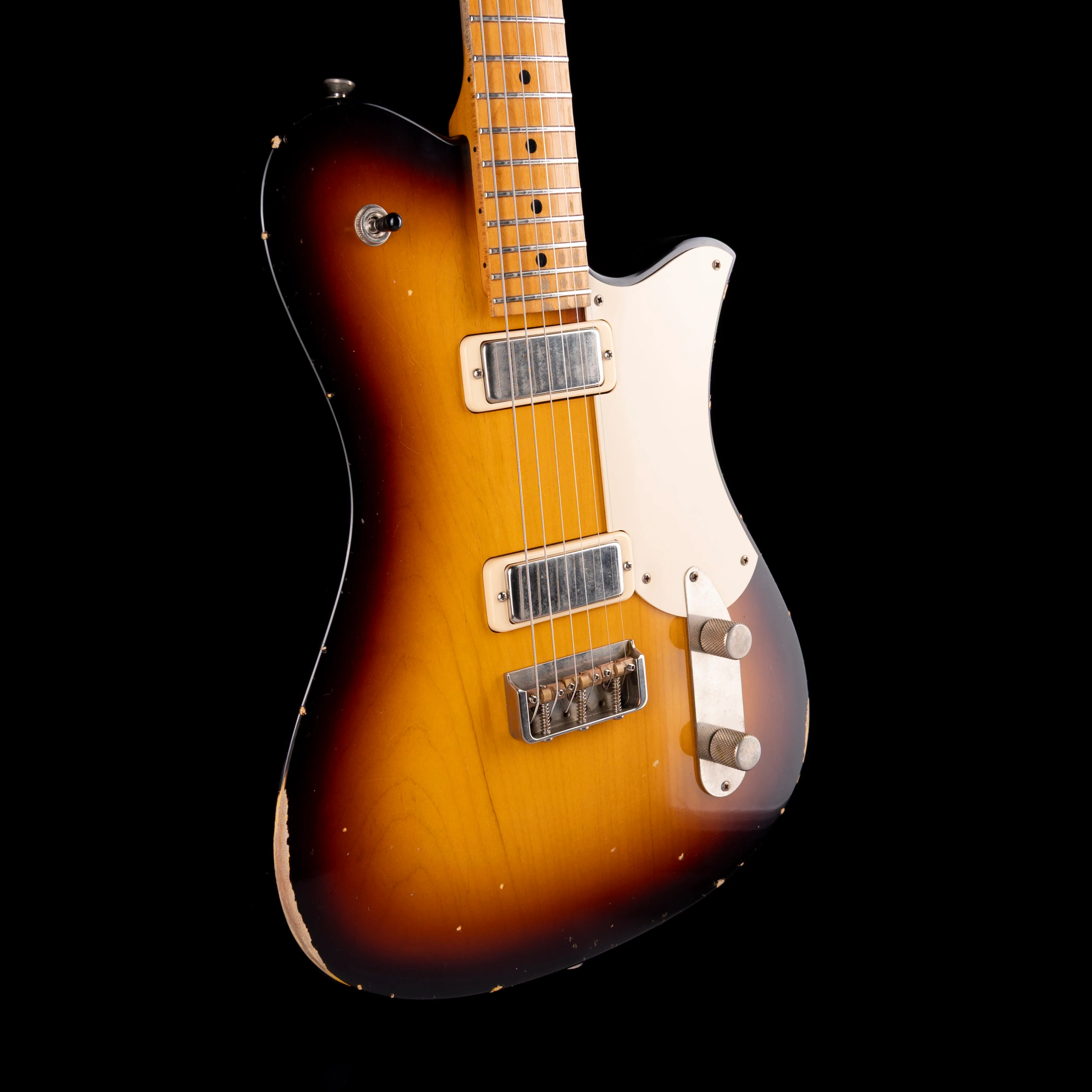 Starr Guitars Tomcat 2-Tone Sunburst with Gig Bag - Image 6