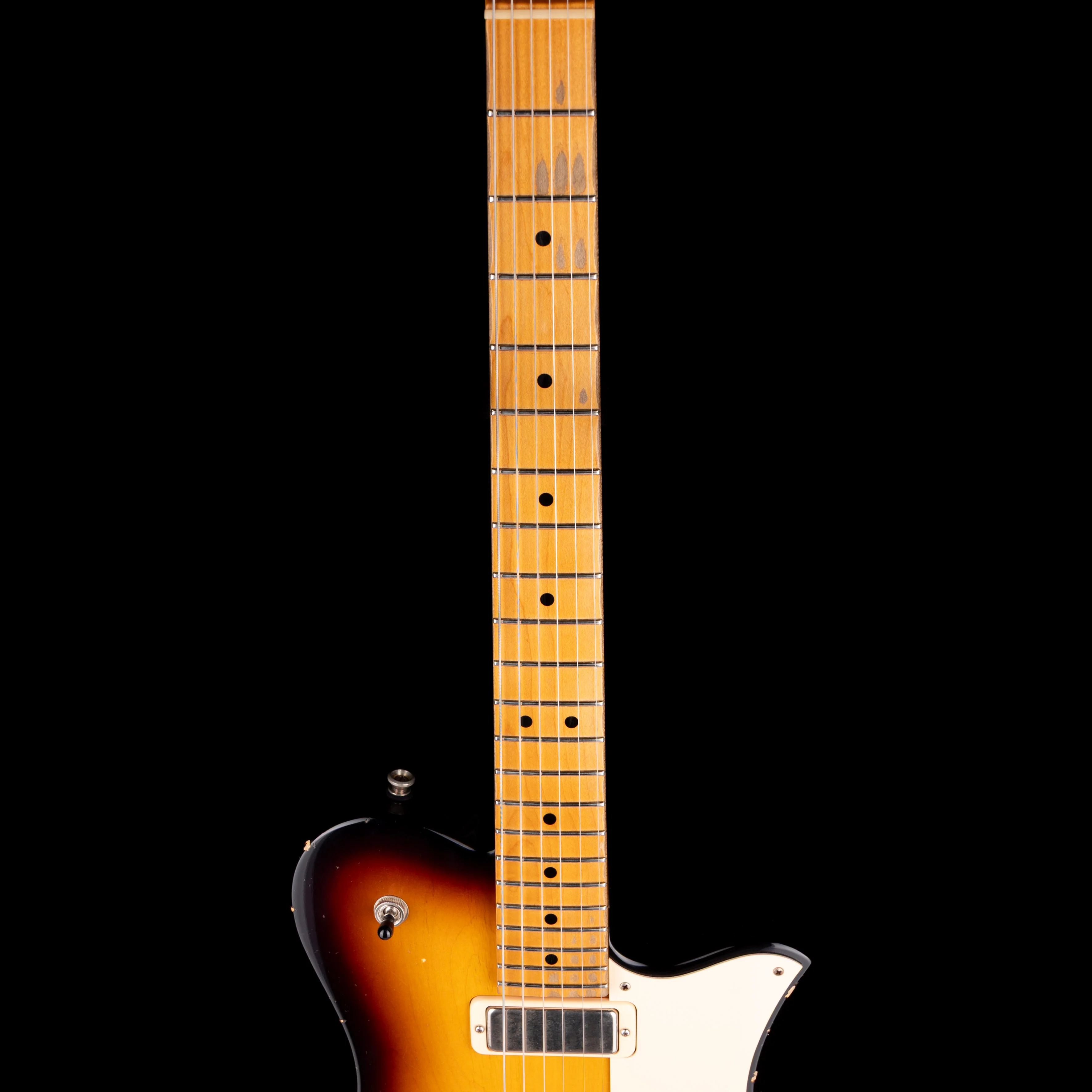 Starr Guitars Tomcat 2-Tone Sunburst with Gig Bag - Image 7