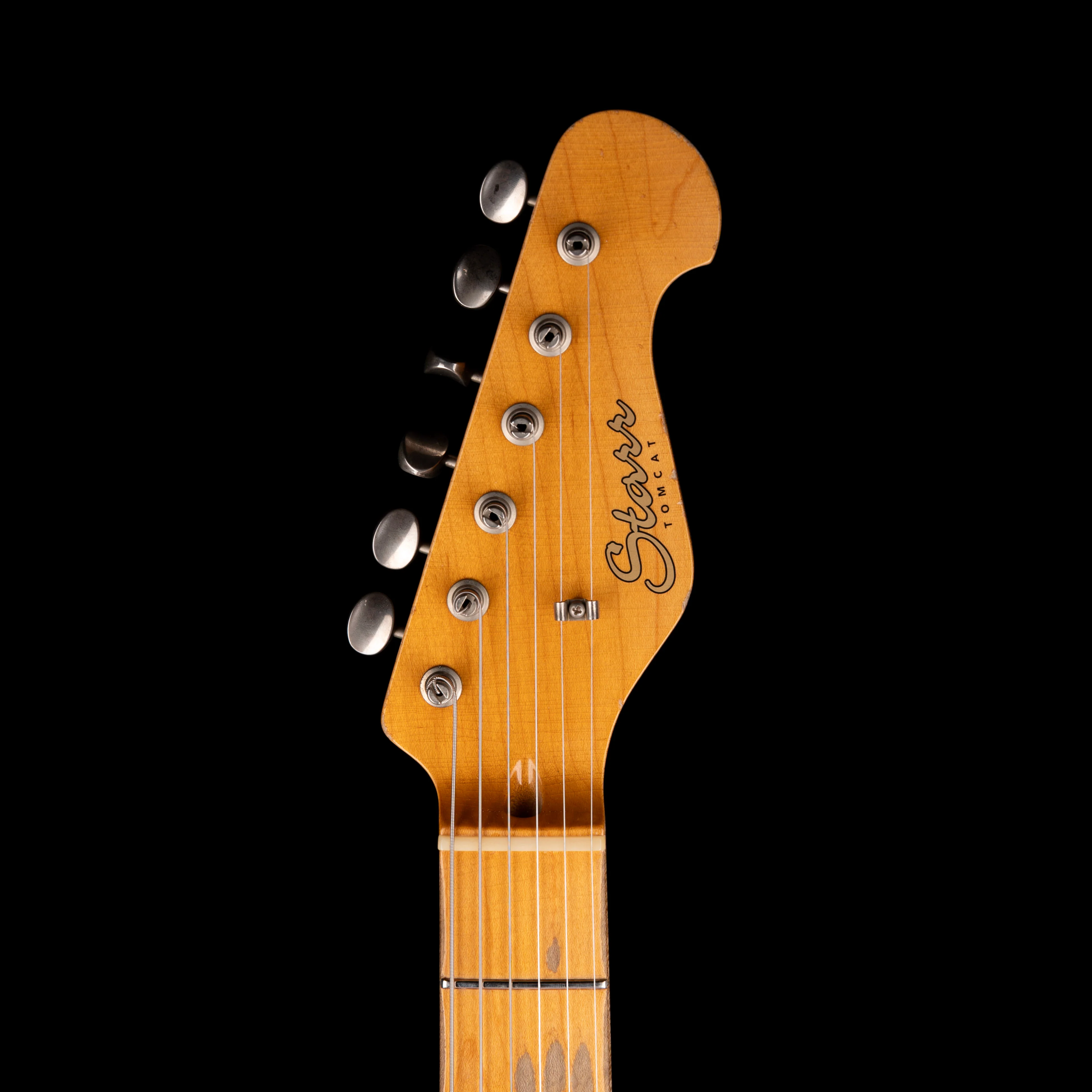 Starr Guitars Tomcat 2-Tone Sunburst with Gig Bag - Image 8