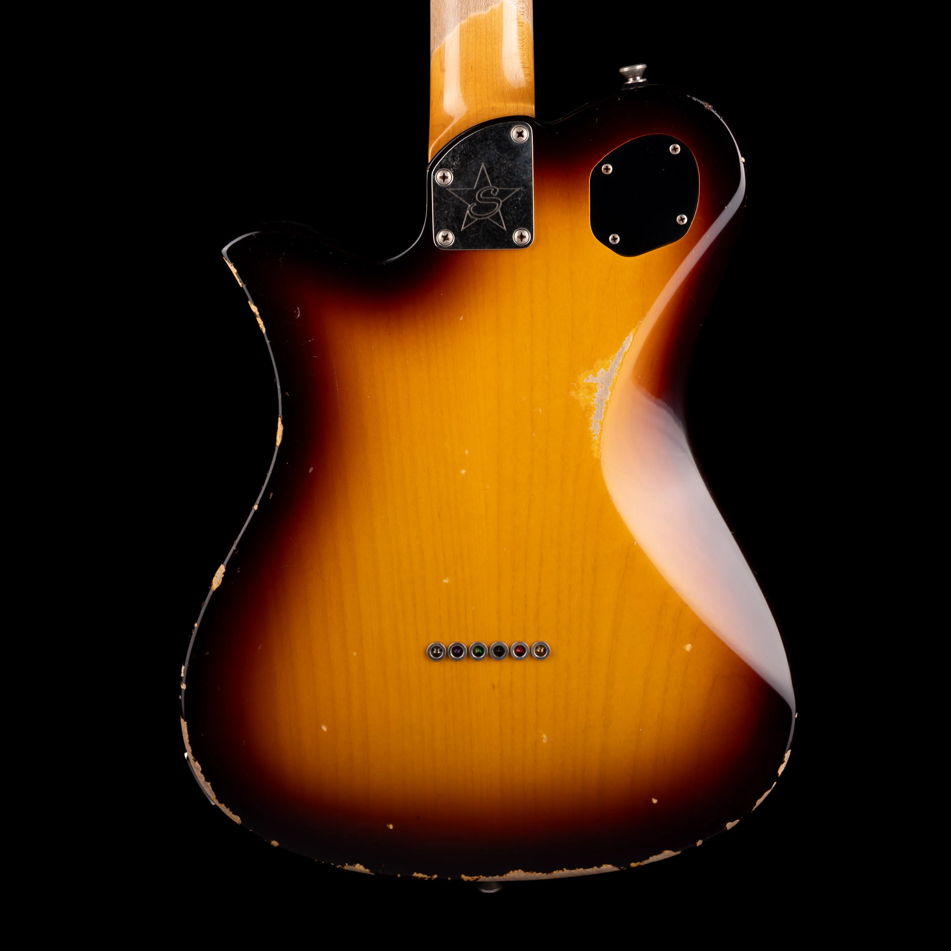 Starr Guitars Tomcat 2-Tone Sunburst with Gig Bag - Image 9
