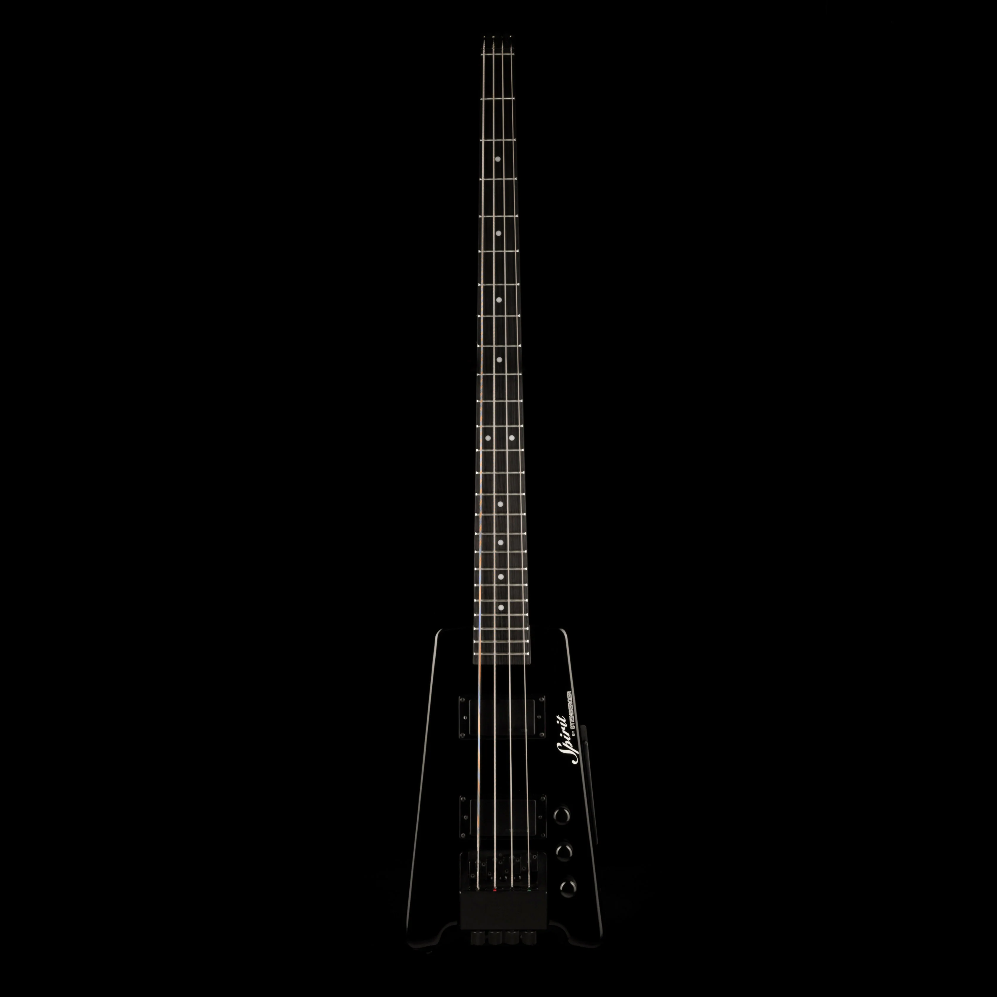 Pre Owned Spirit by Steinberger XT-2 Standard Bass Guitar Black with Gig Bag - Image 2
