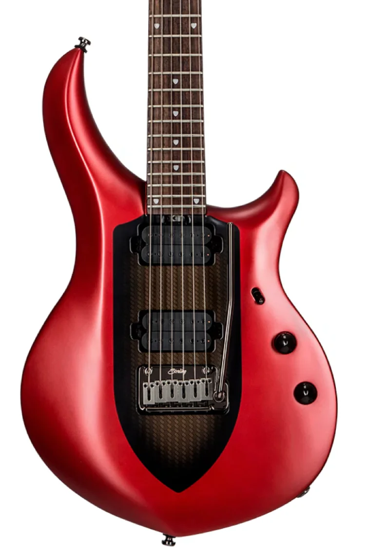 Sterling By Music Man Majesty Electric Guitar Ice Crimson Red MAJ100-ICR