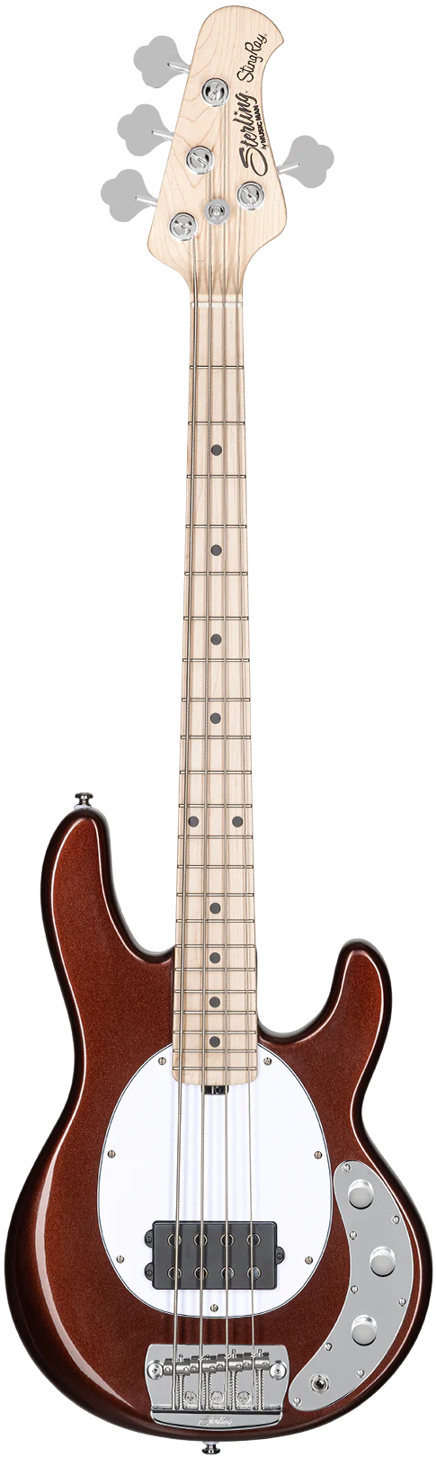 Sterling by Music Man Short Scale StingRay Dropped Copper - Image 2