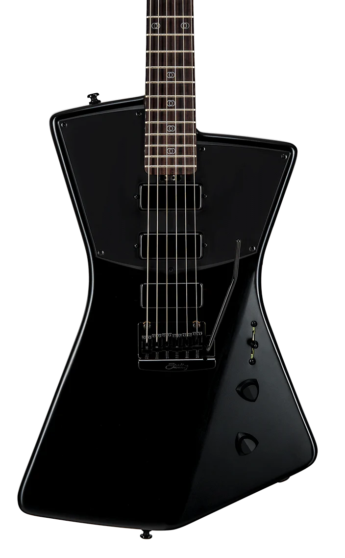 Sterling By Music Man St. Vincent Electric Guitar Stealth Black STV60-SBK