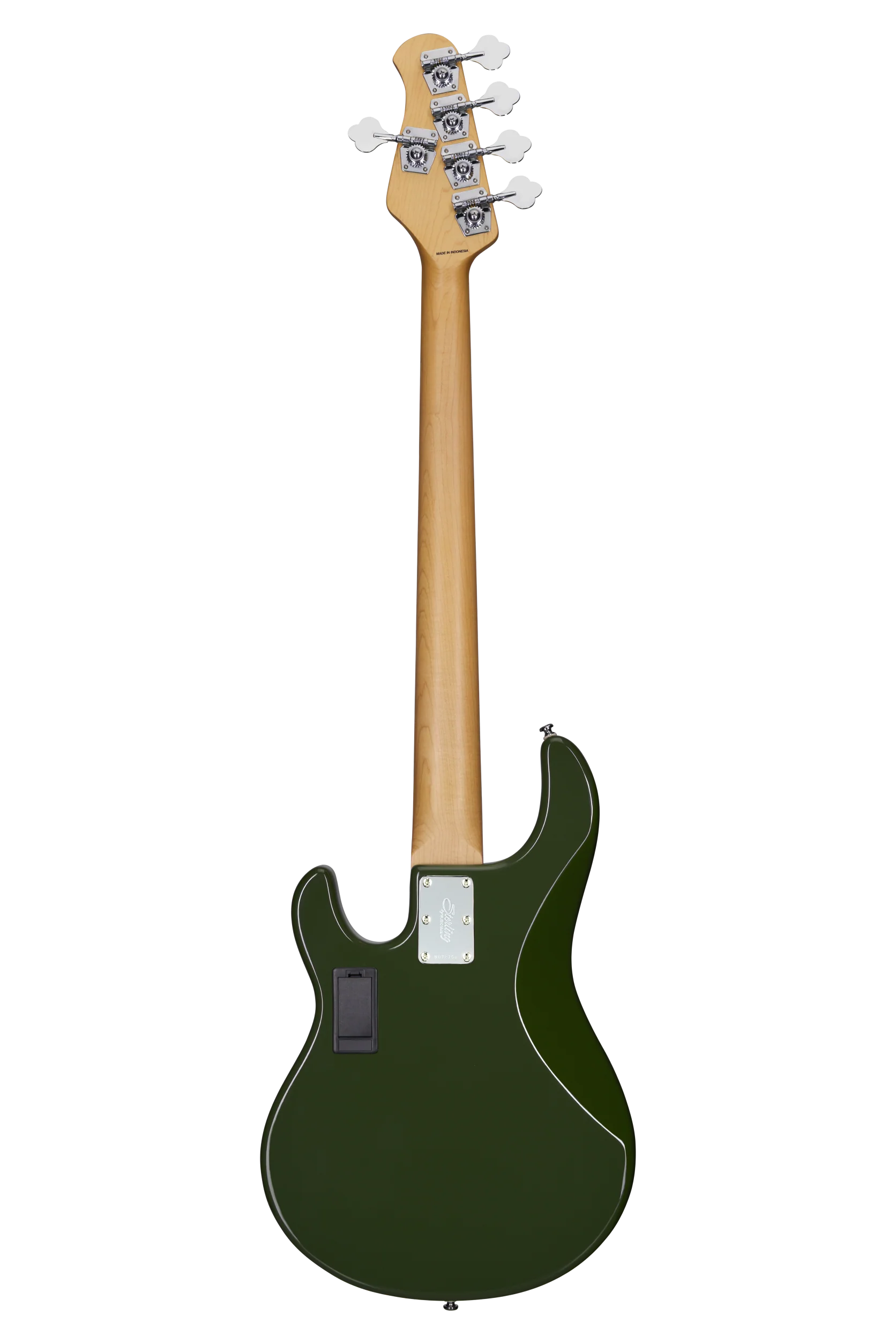 Sterling by Music Man StingRay 5 HH RAY5HH Olive Sub Series Bass - Image 5