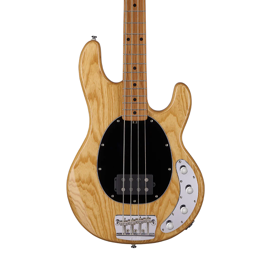 Sterling by Music Man StingRay Bass Natural Ash RAY34-ASH-M2