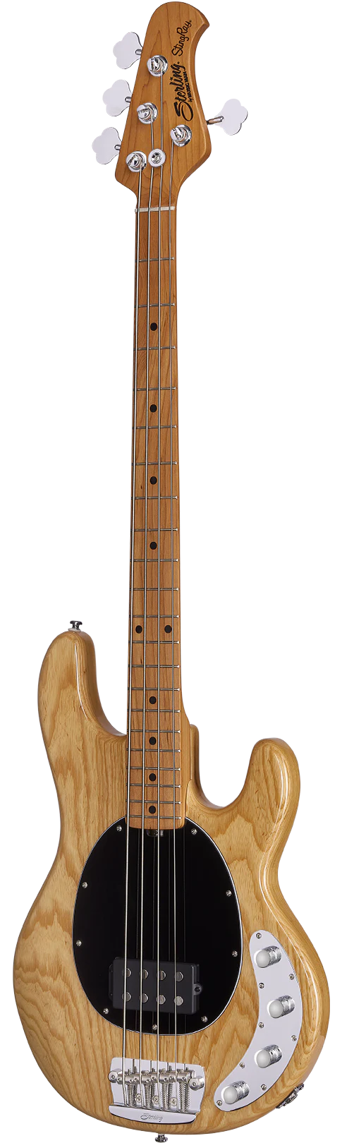 Sterling by Music Man StingRay Bass Natural Ash RAY34-ASH-M2 - Image 3