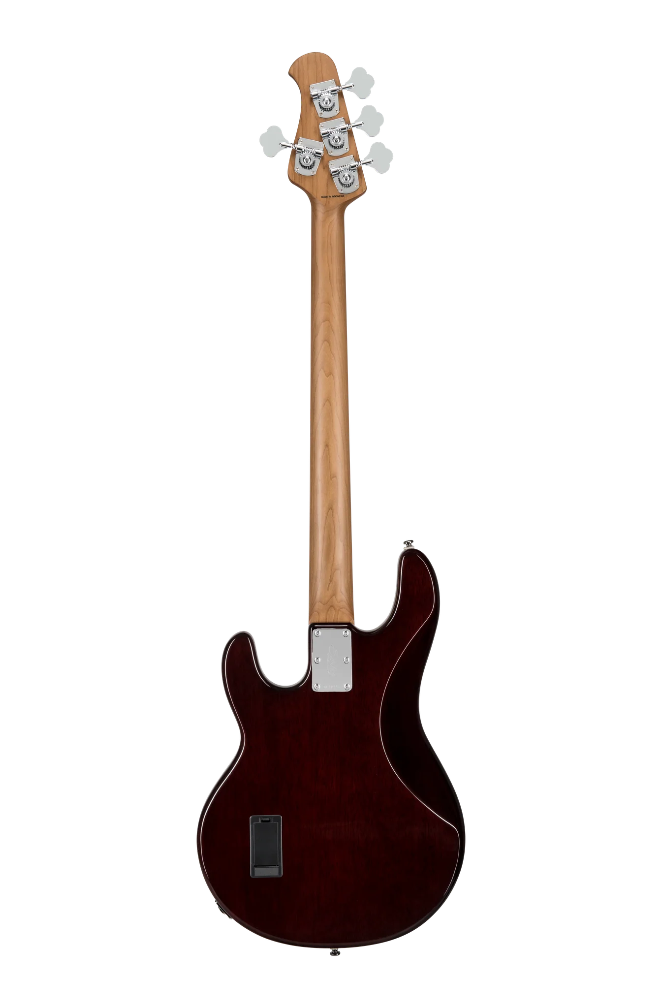 Sterling by Music Man StingRay Bass Quilt Maple Island Burst RAY34QM-ILB-M2 - Image 6