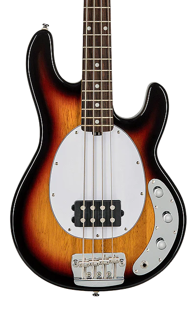 Sterling By Music Man Stingray Classic Three Tone Sunburst Bass Guitar RAY24CA-3TS-R1