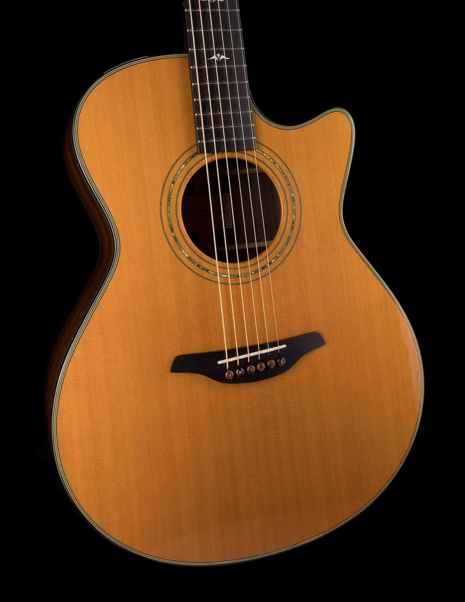 Stonebridge by Furch Model G23CR-C Natural Cutaway Acoustic Guitar With OHSC - Image 8