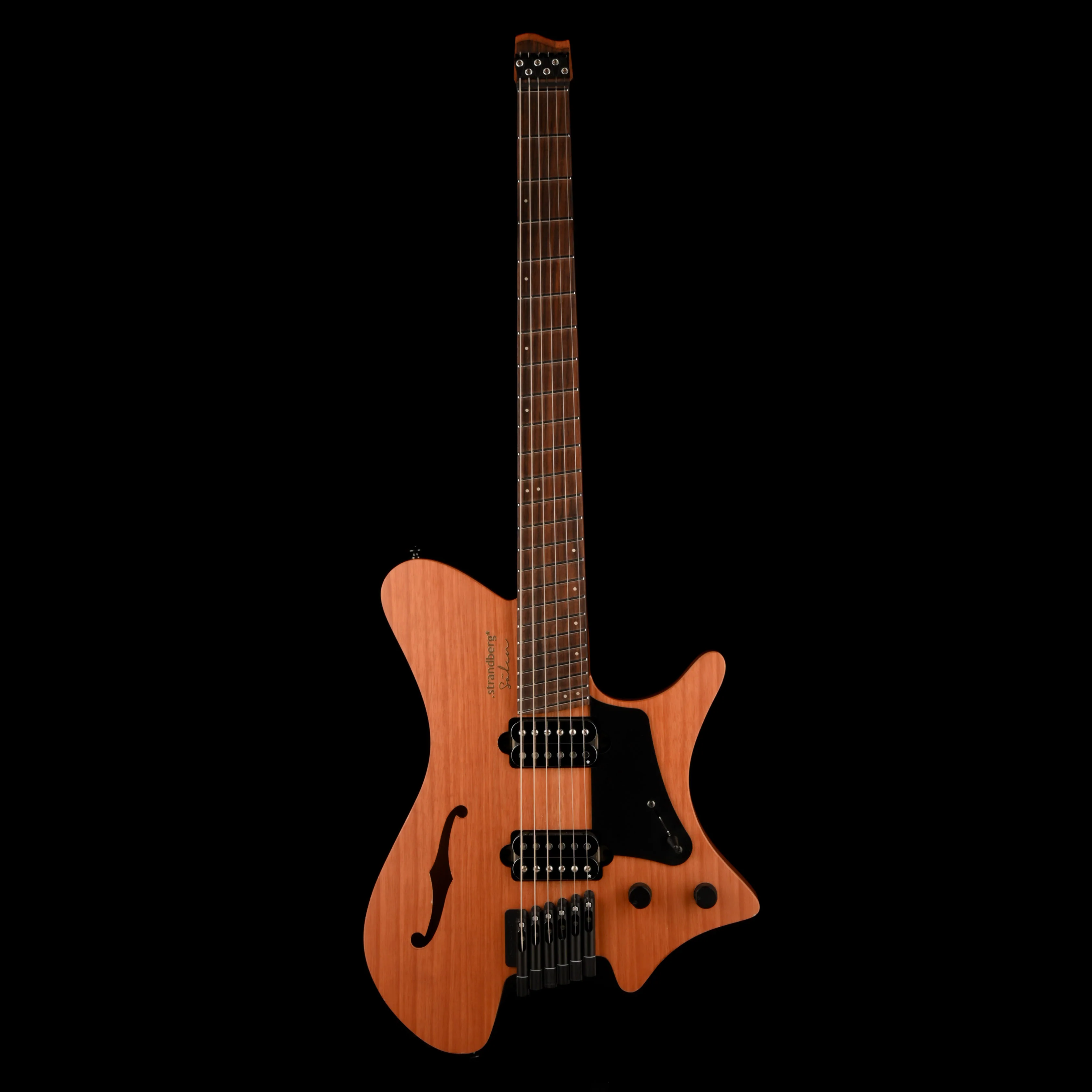 Strandberg Salen Jazz NX 6 Natural With Gig Bag - Image 2