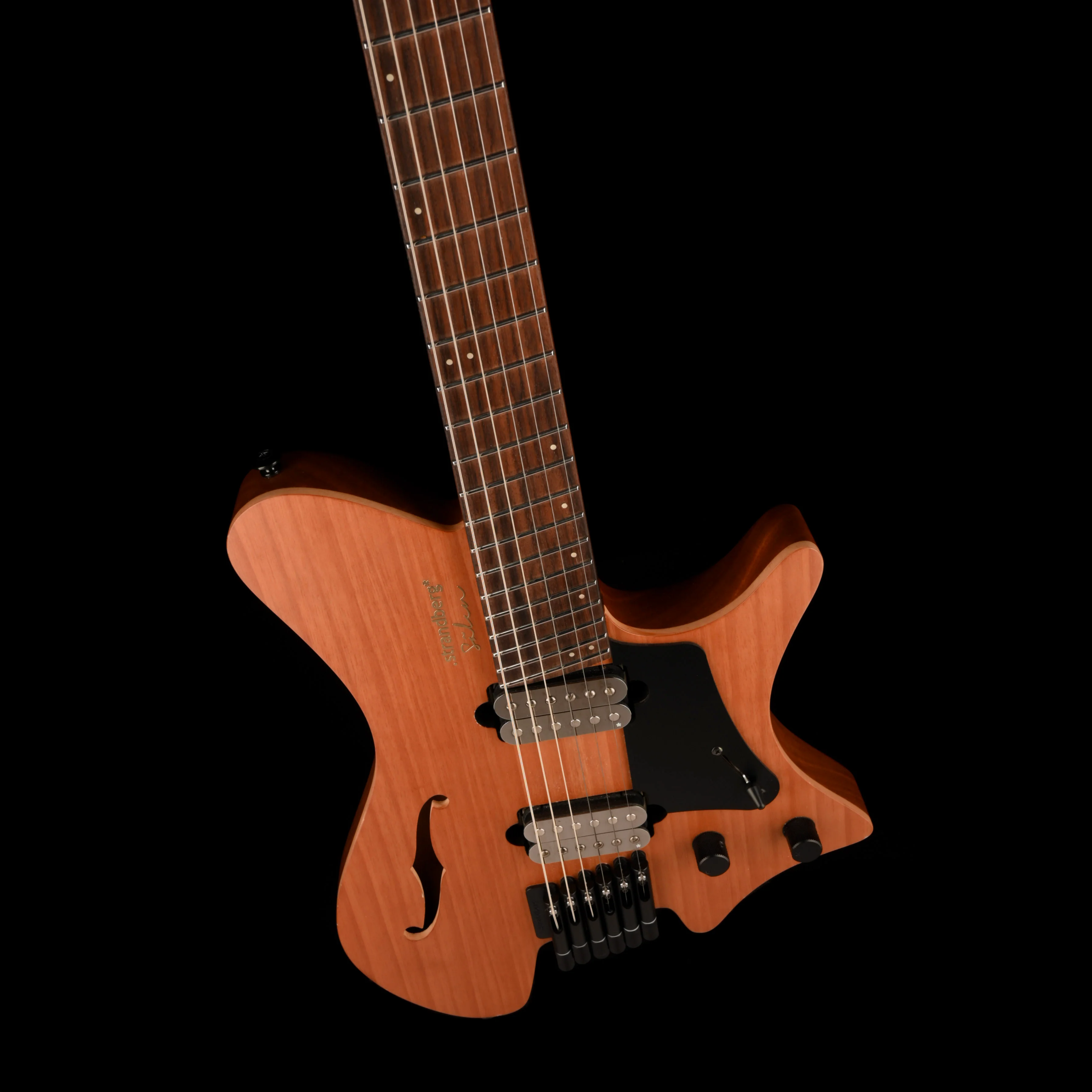 Strandberg Salen Jazz NX 6 Natural With Gig Bag - Image 3