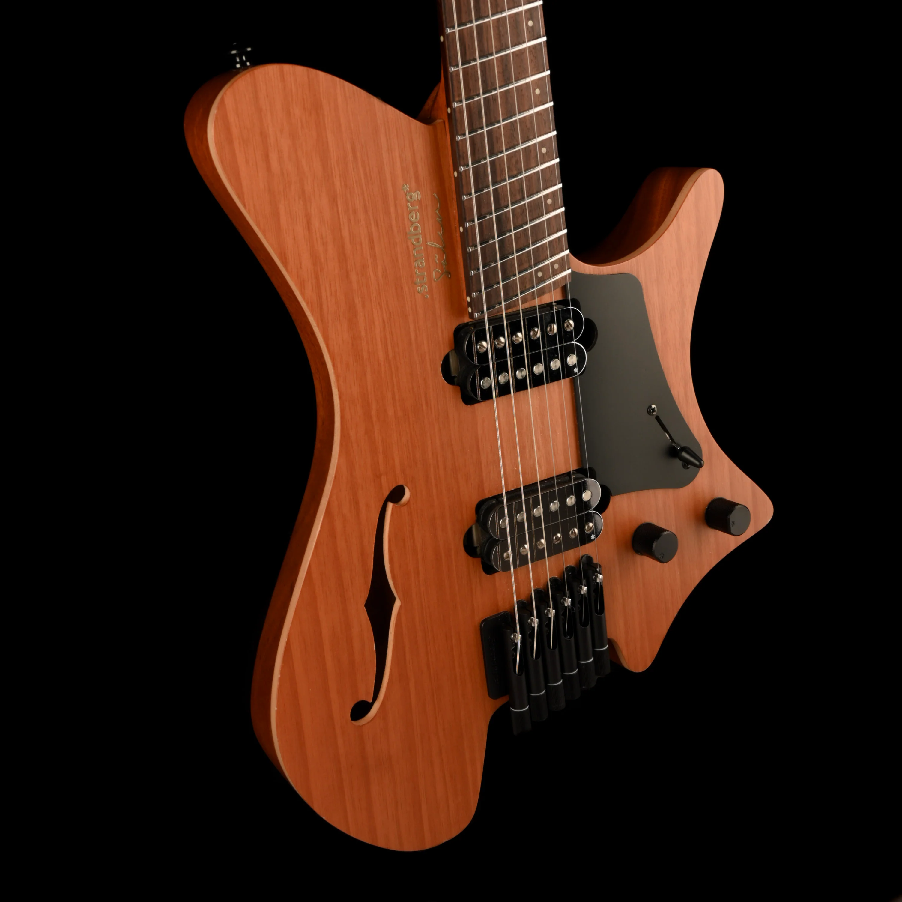 Strandberg Salen Jazz NX 6 Natural With Gig Bag - Image 6